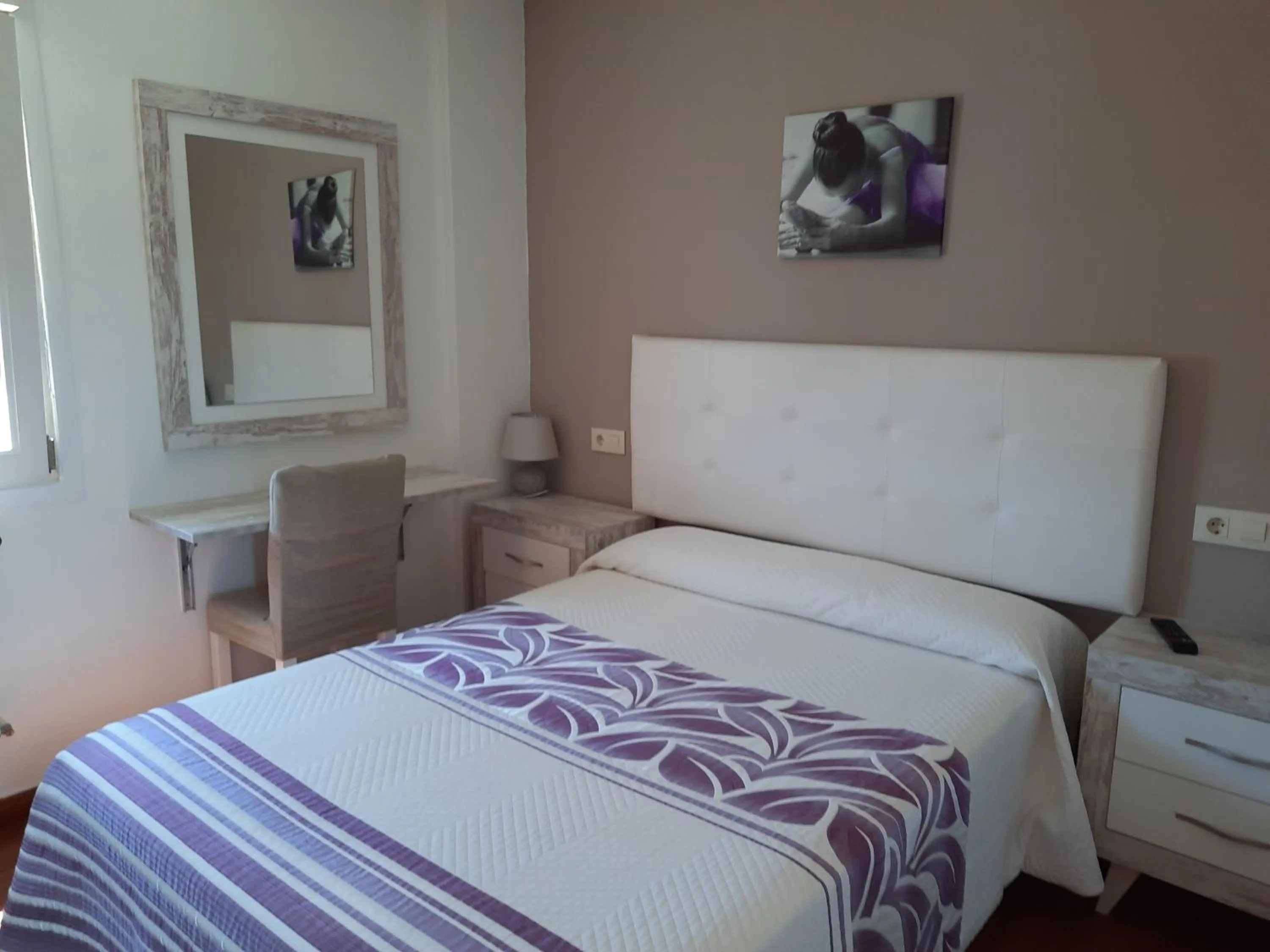 Bed in Hotel a Muradana