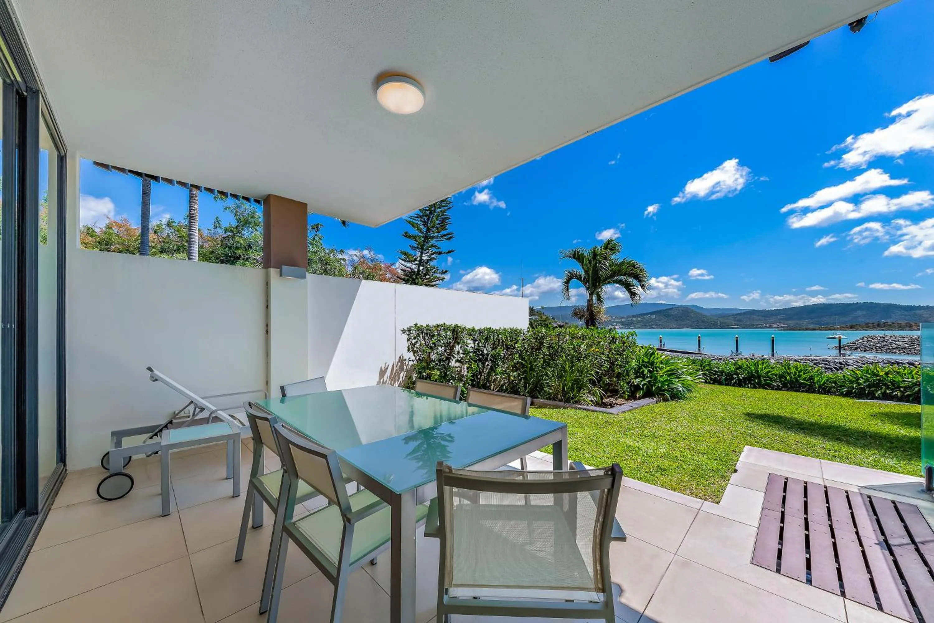 Balcony/Terrace in Mirage Whitsundays
