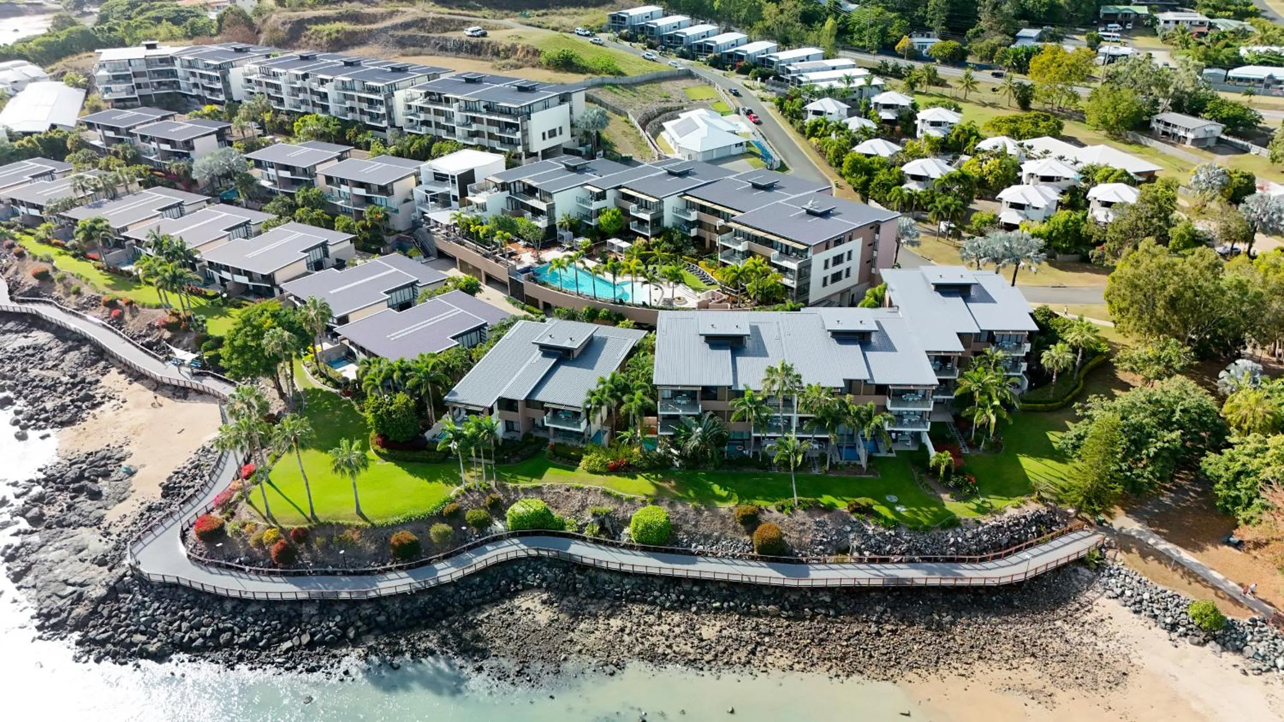 Property building in Mirage Whitsundays