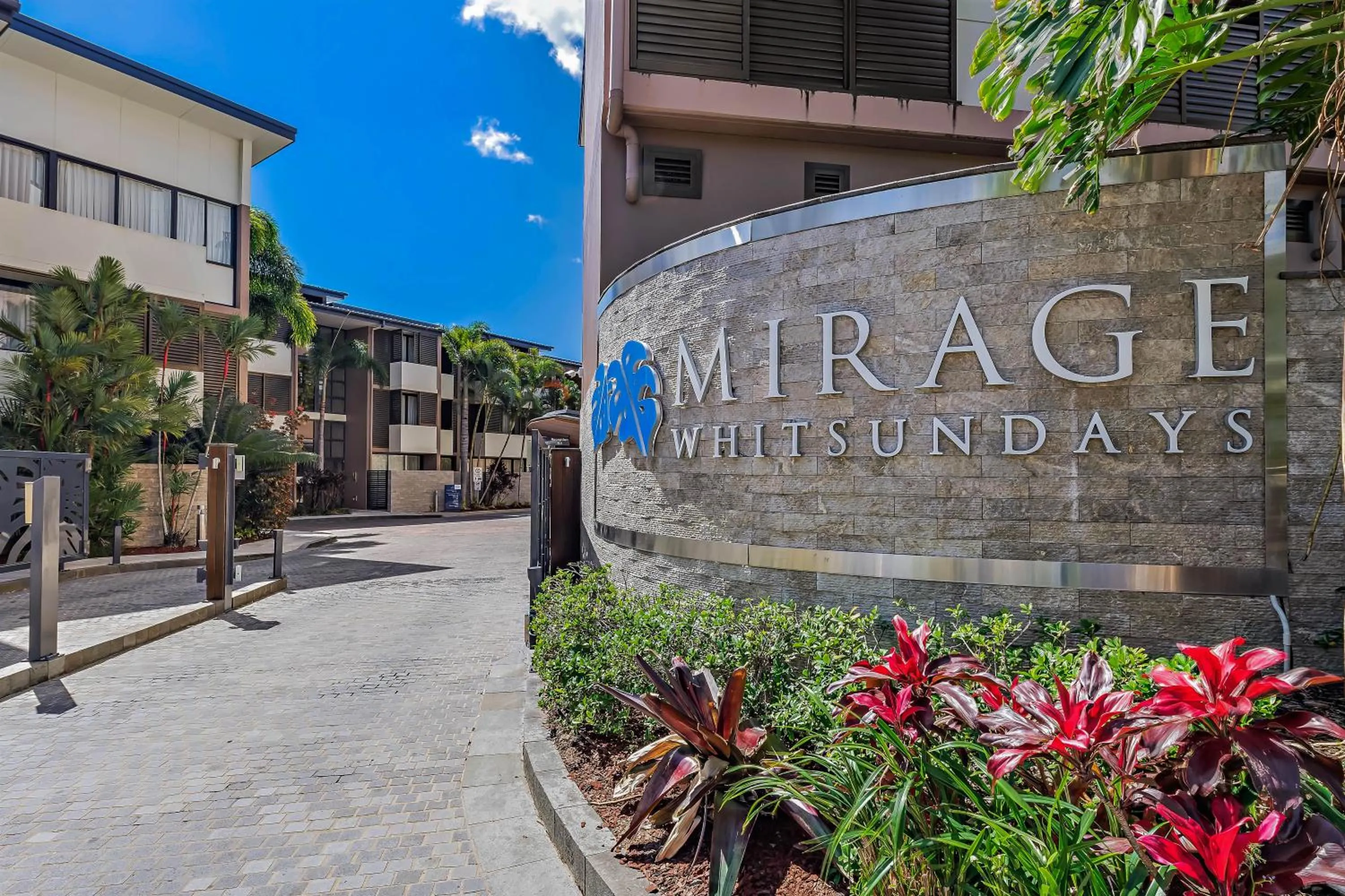 Property building in Mirage Whitsundays