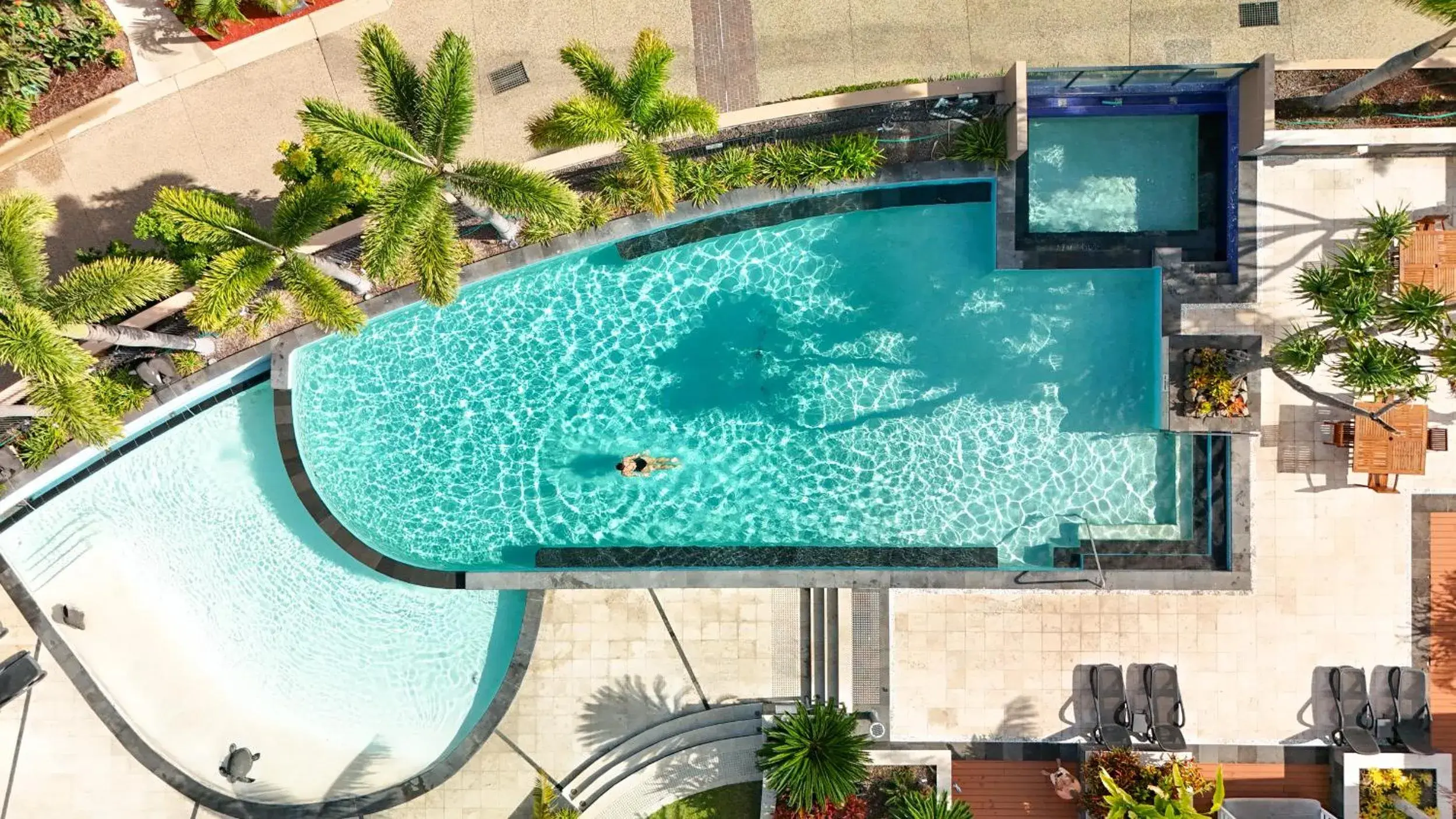 Swimming pool in Mirage Whitsundays Swimming pool in Mirage Whitsundays