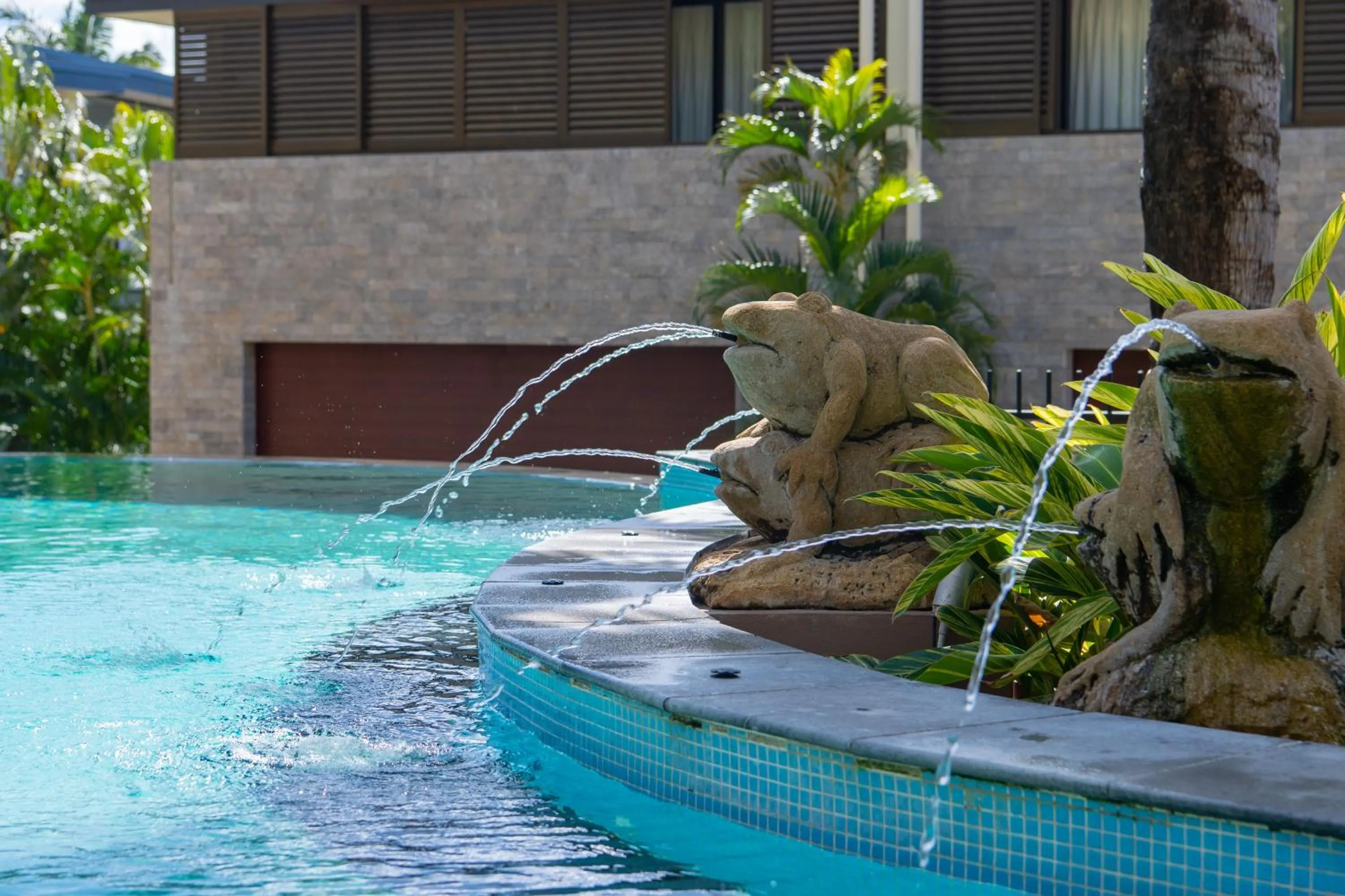 Swimming pool in Mirage Whitsundays