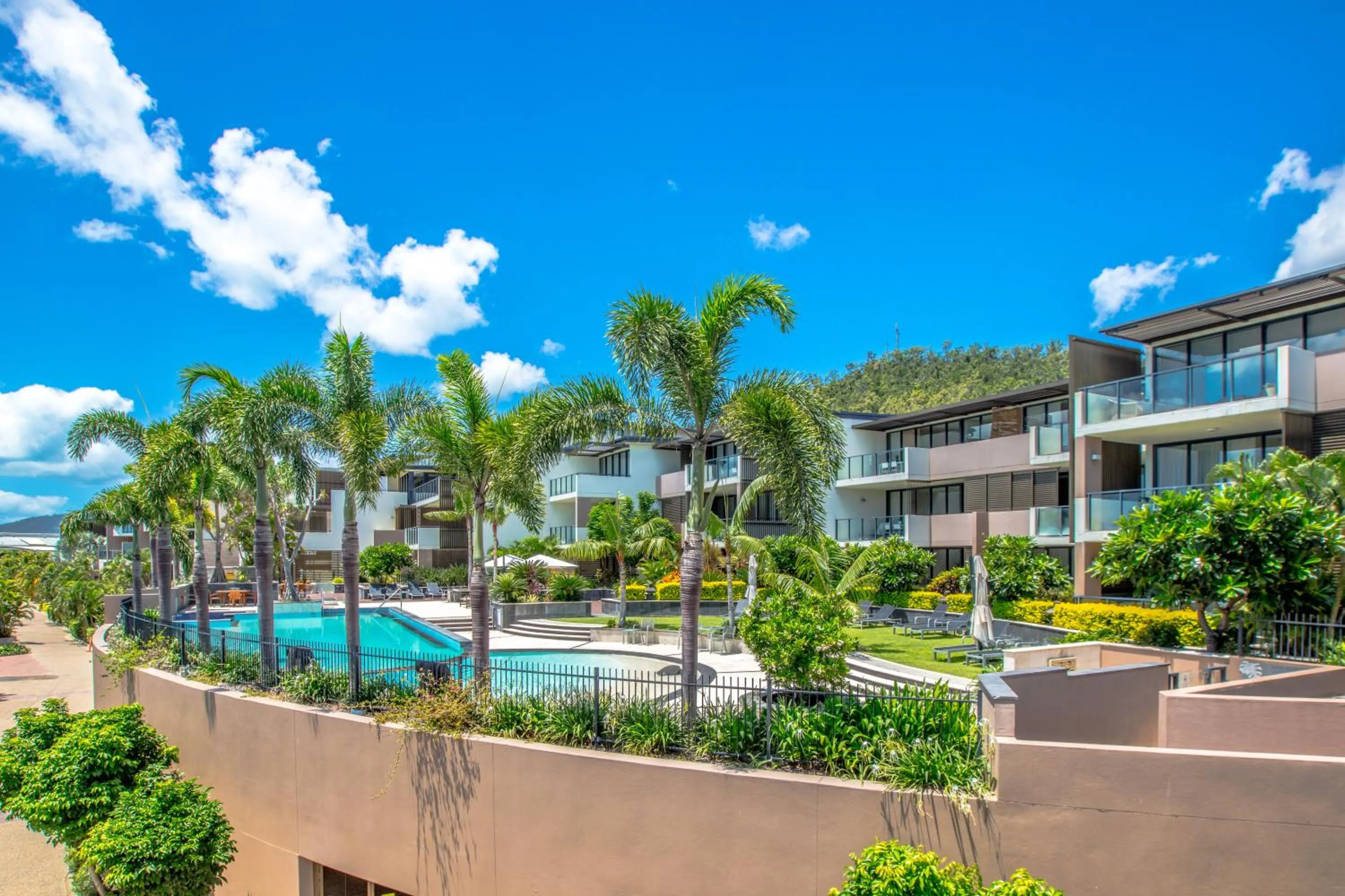 Garden in Mirage Whitsundays