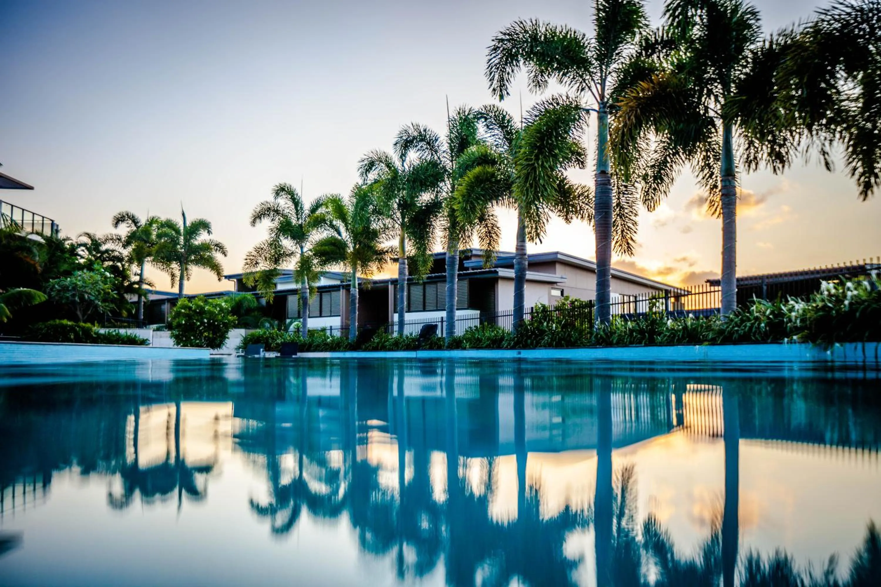 Swimming pool in Mirage Whitsundays