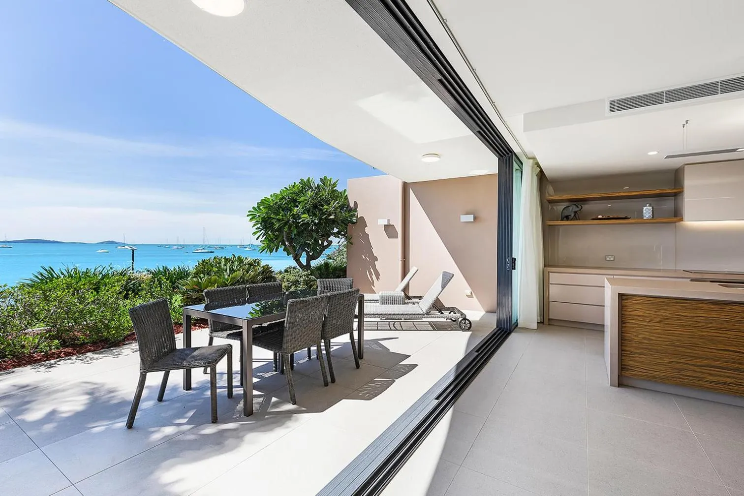 Balcony/Terrace in Mirage Whitsundays