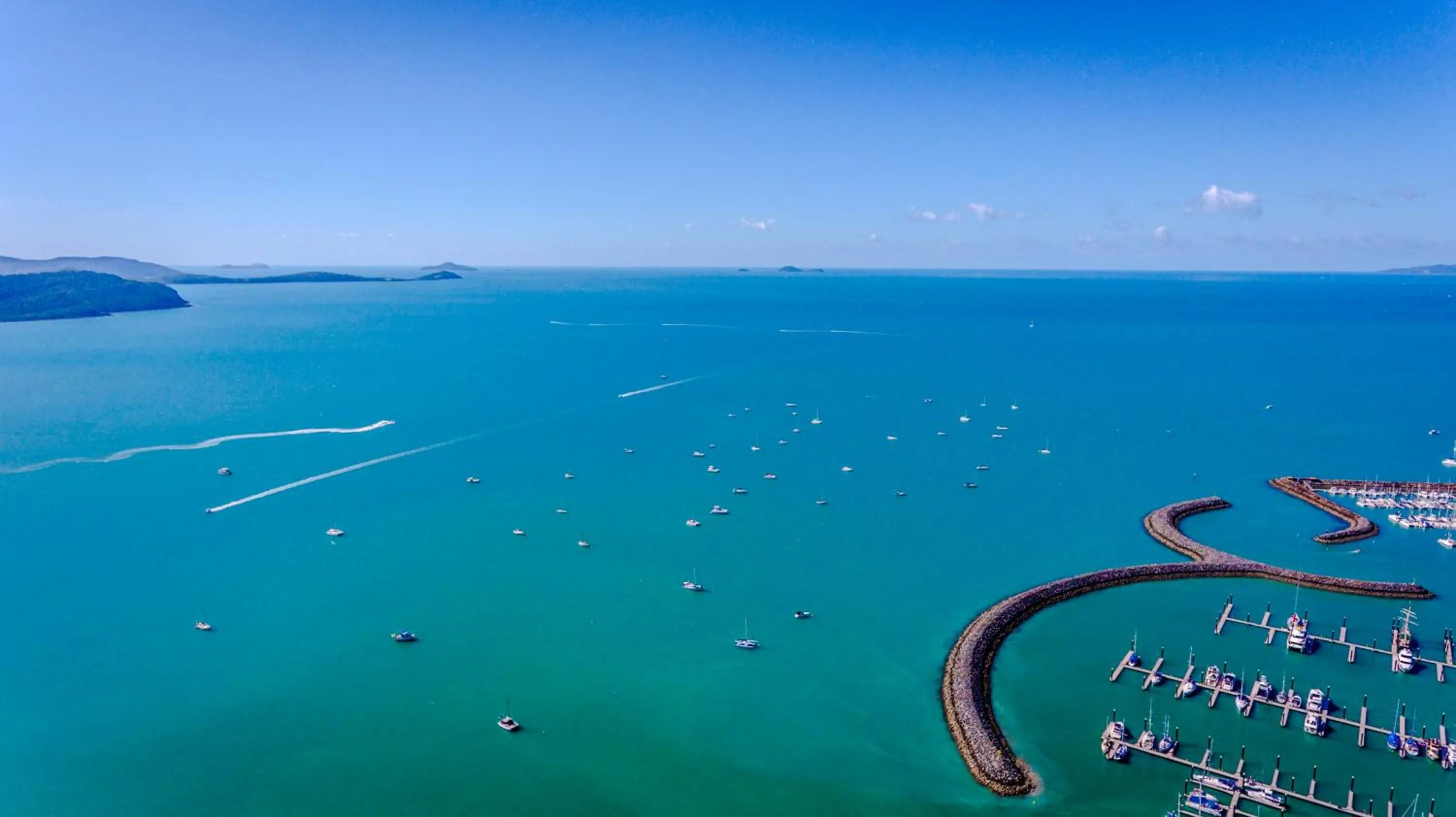 Natural landscape in Mirage Whitsundays