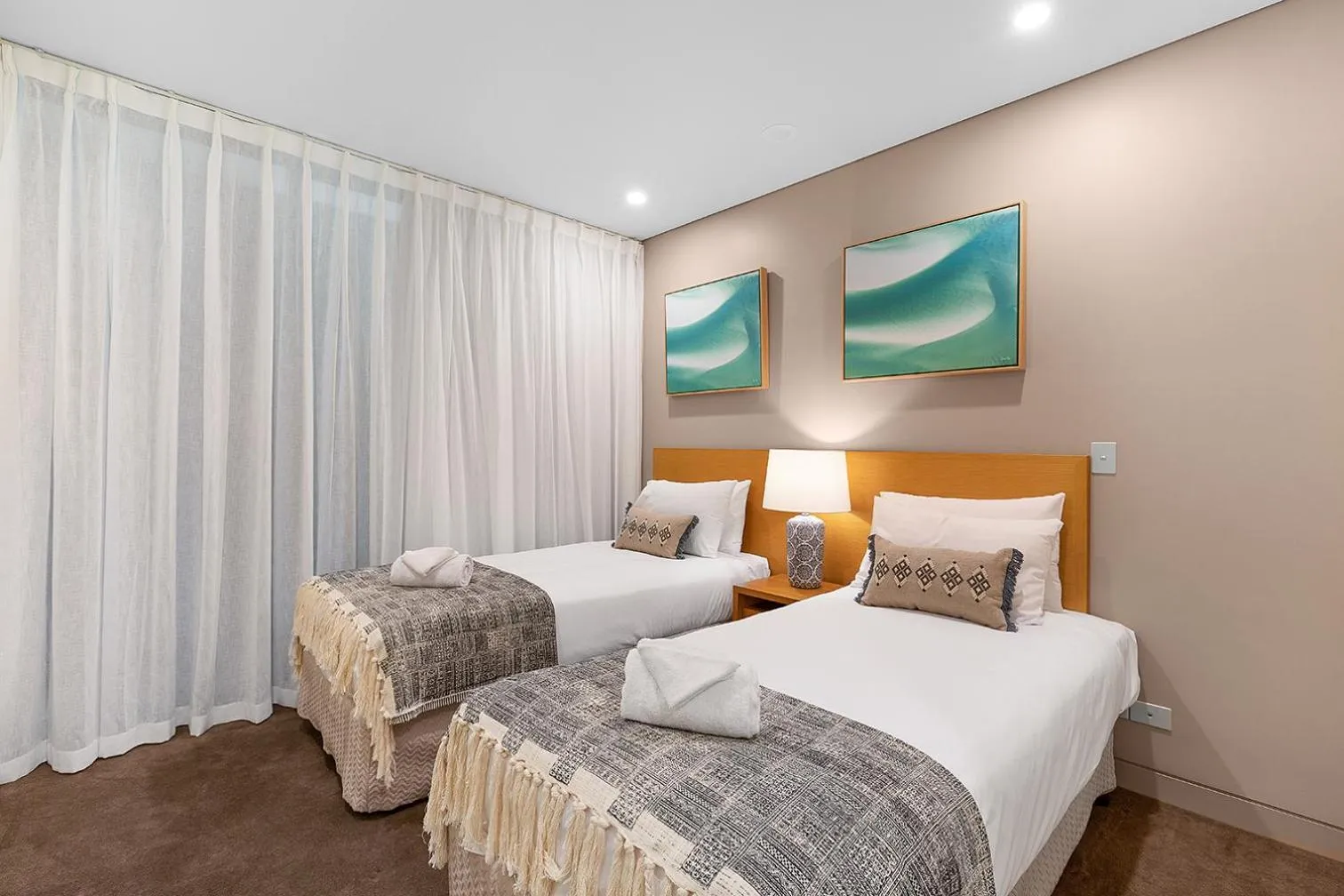 Bedroom, Bed in Mirage Whitsundays