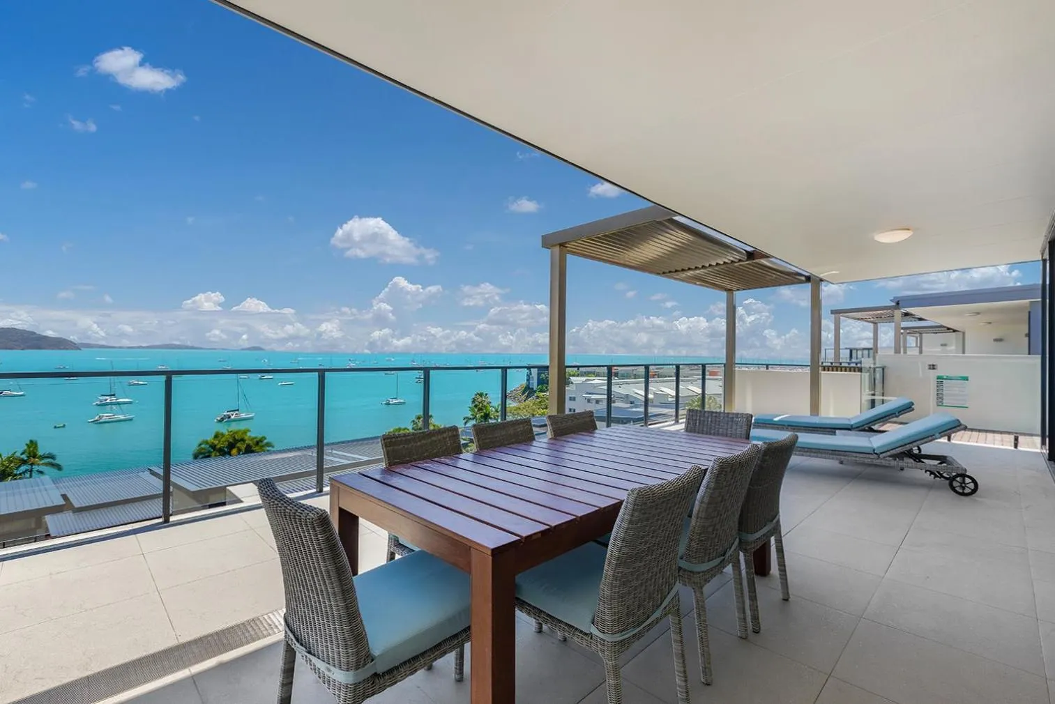 Balcony/Terrace in Mirage Whitsundays