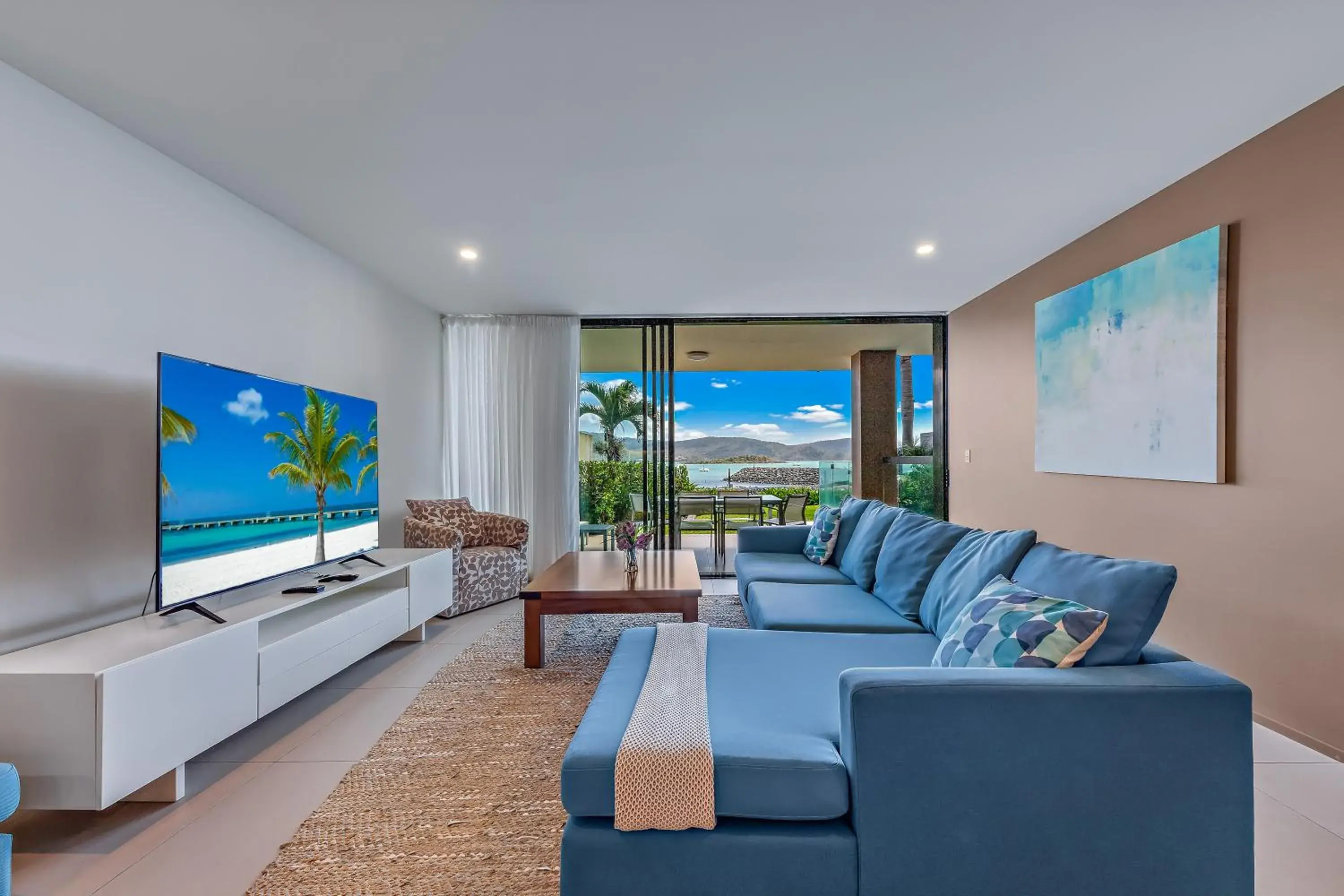 Executive Three-Bedroom Apartment with Ocean View and Private Pool in Mirage Whitsundays Executive Three-Bedroom Apartment with Ocean View and Private Pool in Mirage Whitsundays