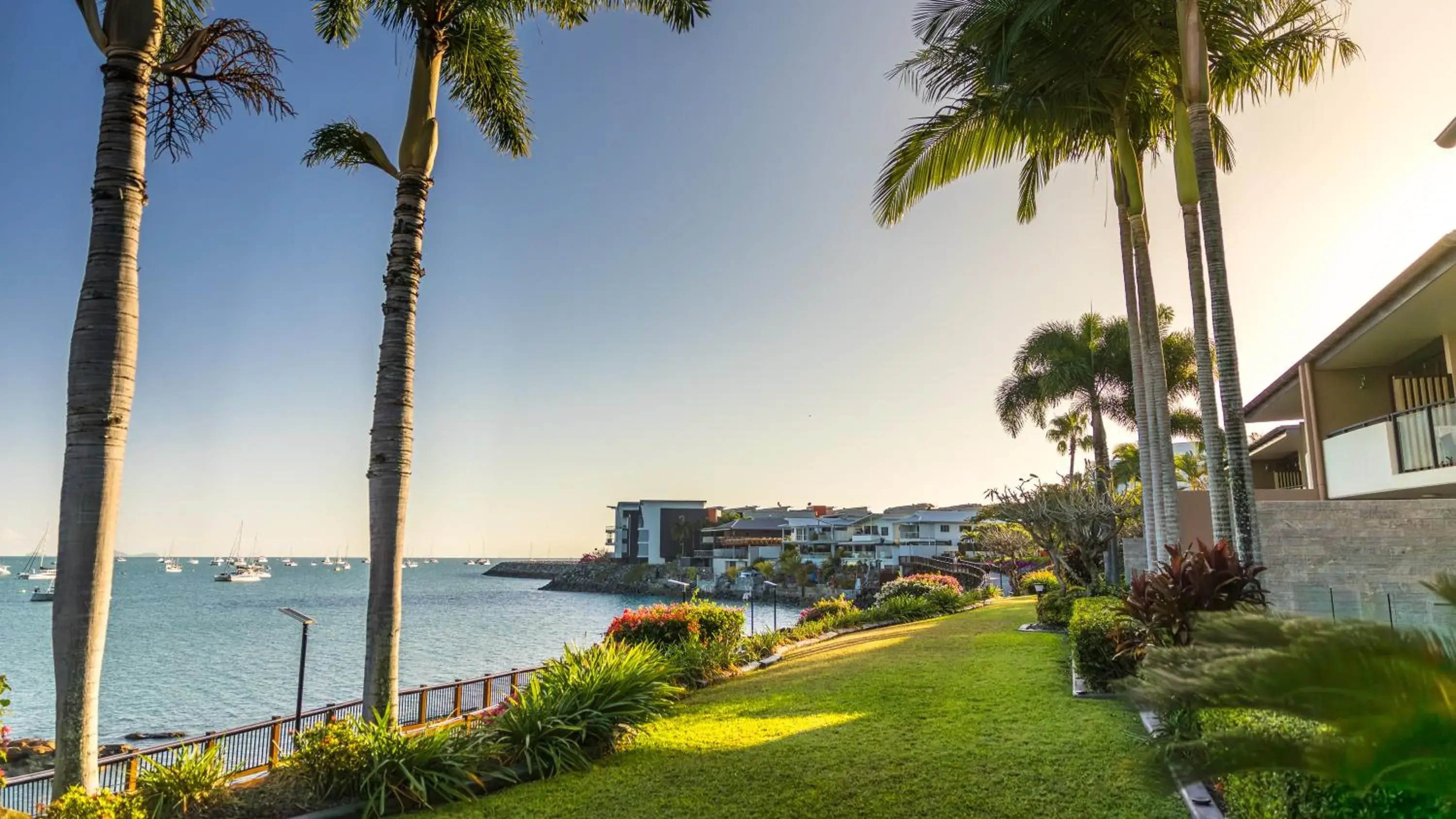 Sea view in Mirage Whitsundays Sea view in Mirage Whitsundays