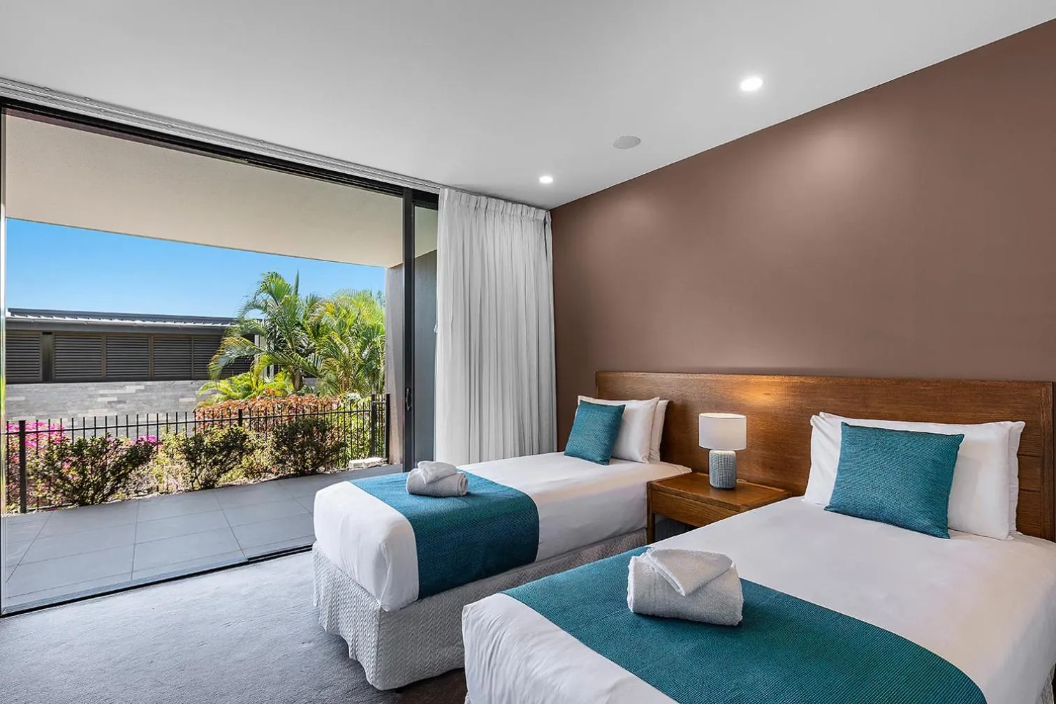 Bedroom, Bed in Mirage Whitsundays