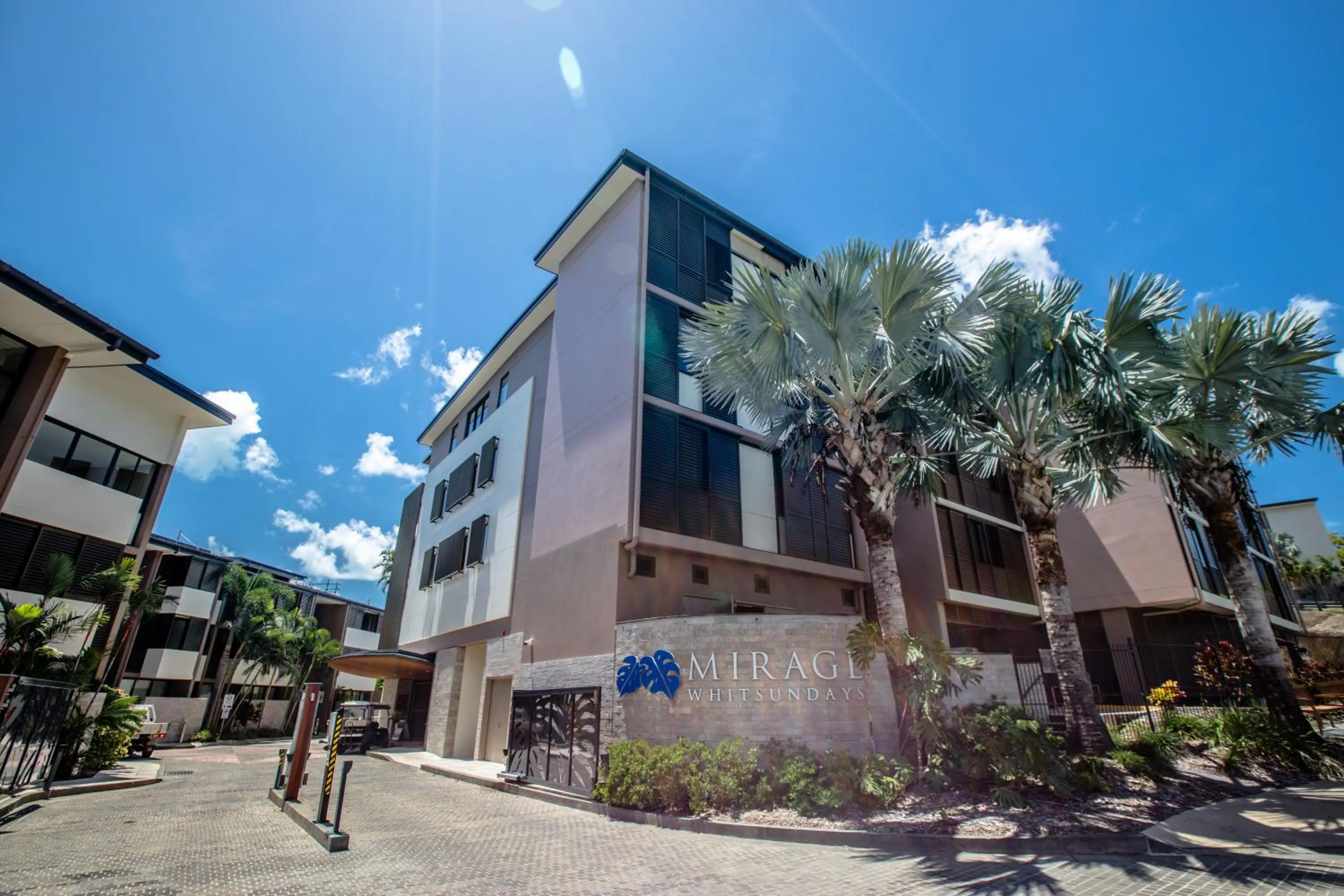 Property building in Mirage Whitsundays