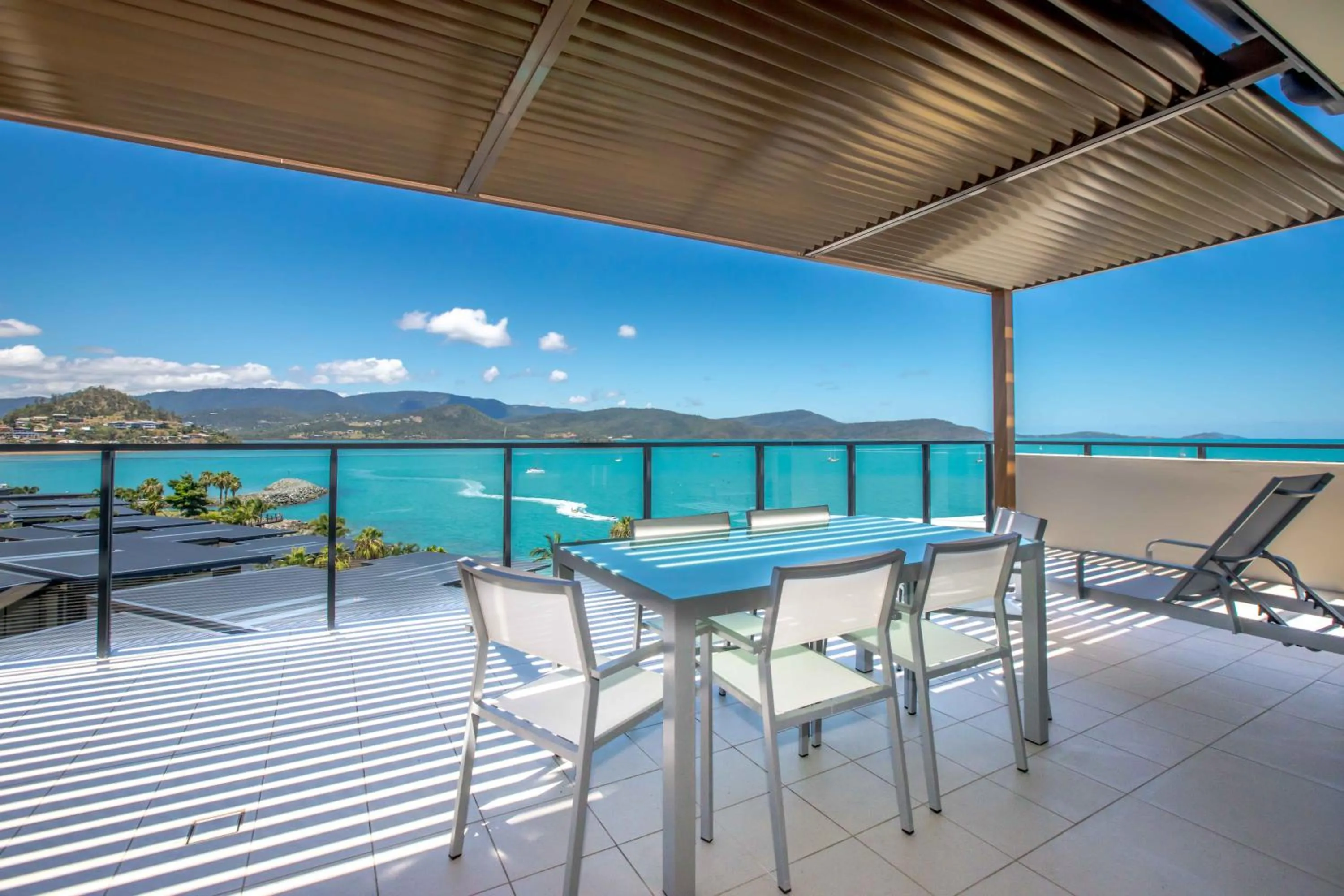 Balcony/Terrace in Mirage Whitsundays