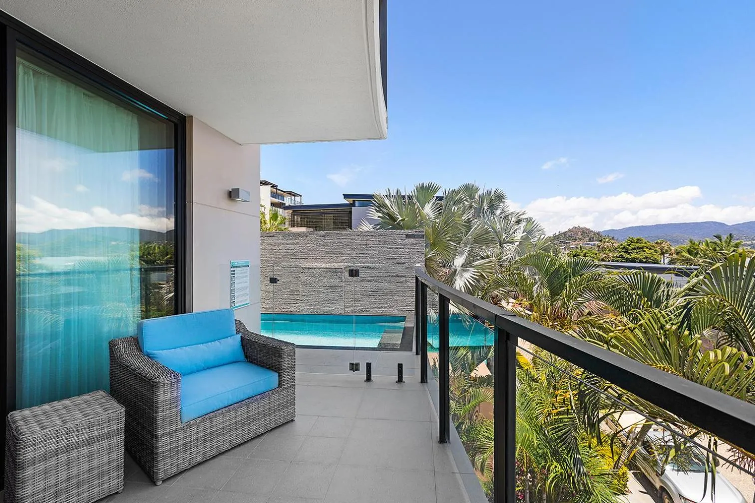 Balcony/Terrace in Mirage Whitsundays
