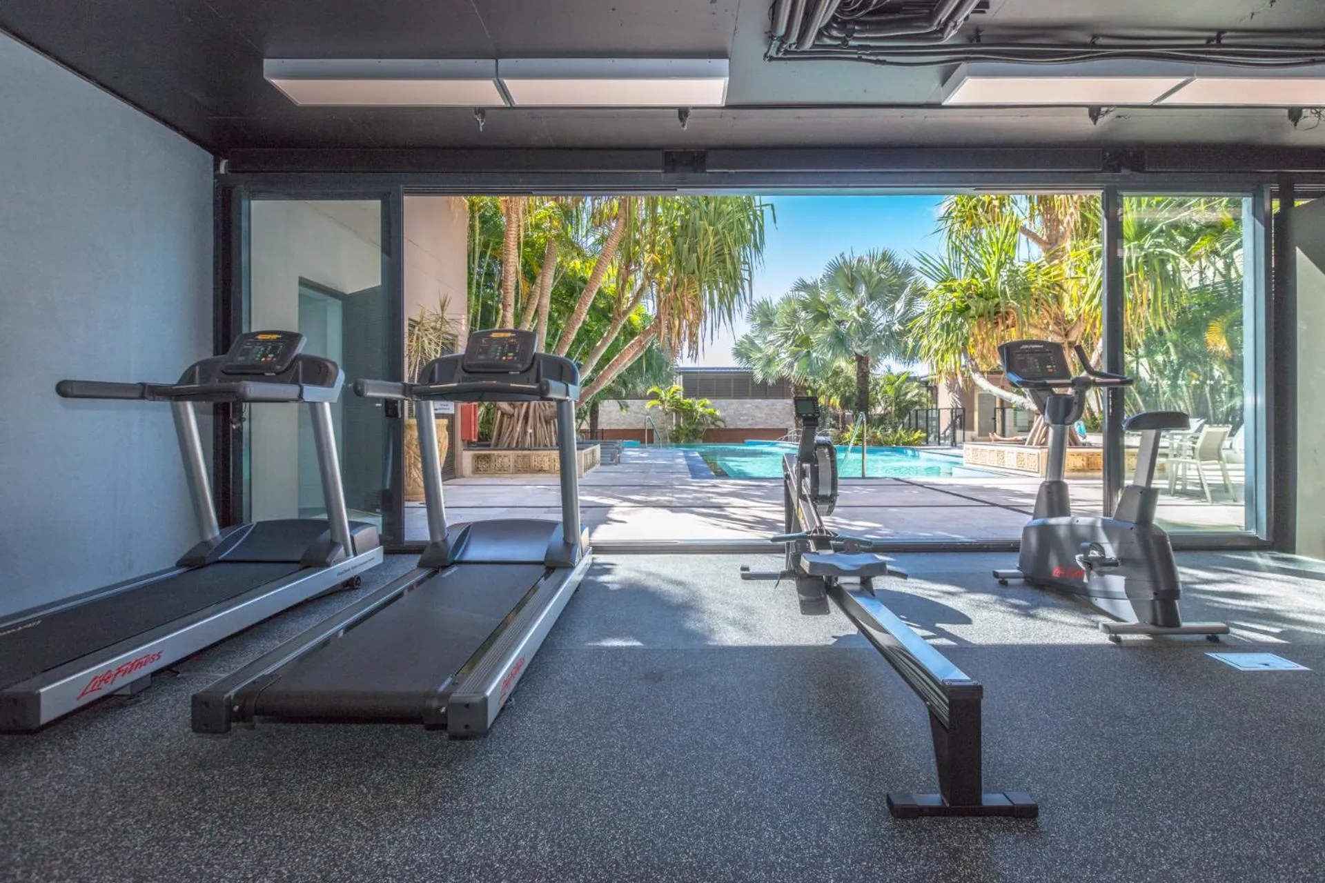 Fitness centre/facilities in Mirage Whitsundays