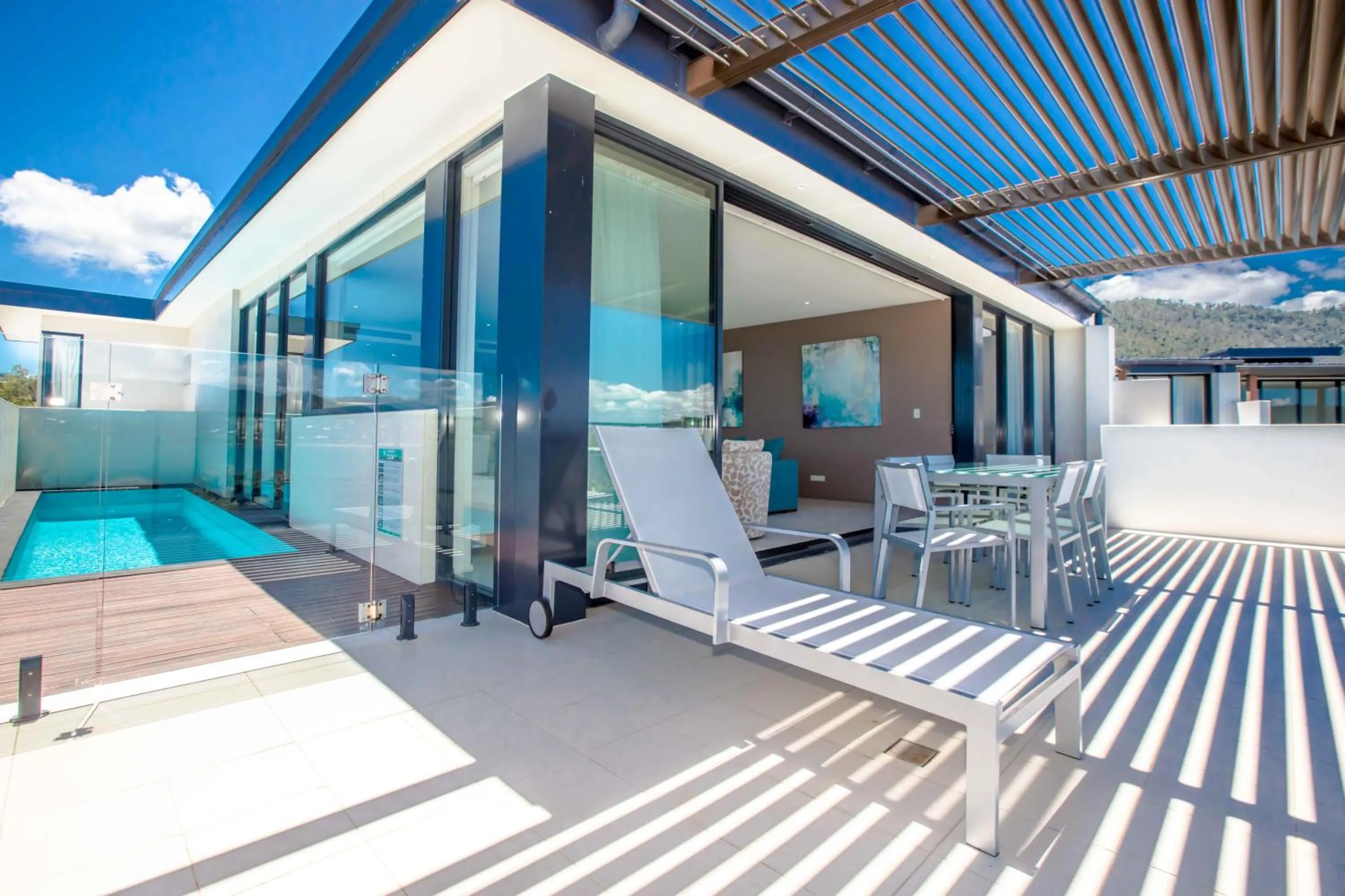 Balcony/Terrace in Mirage Whitsundays