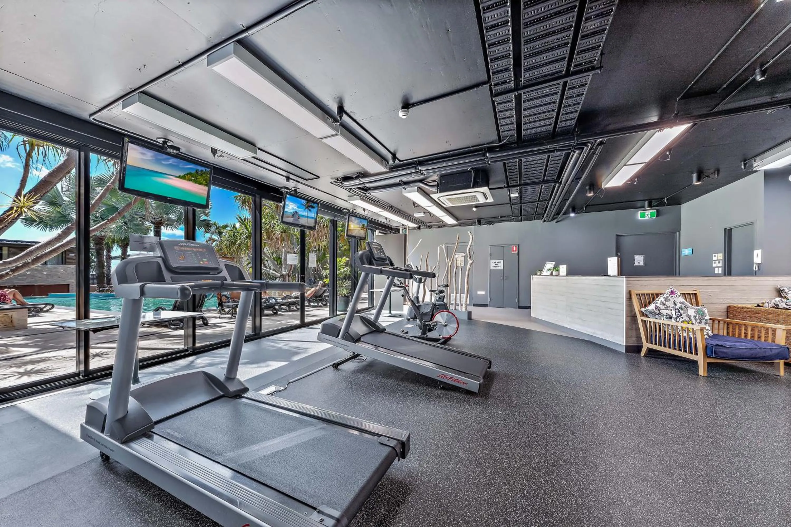 Fitness centre/facilities in Mirage Whitsundays