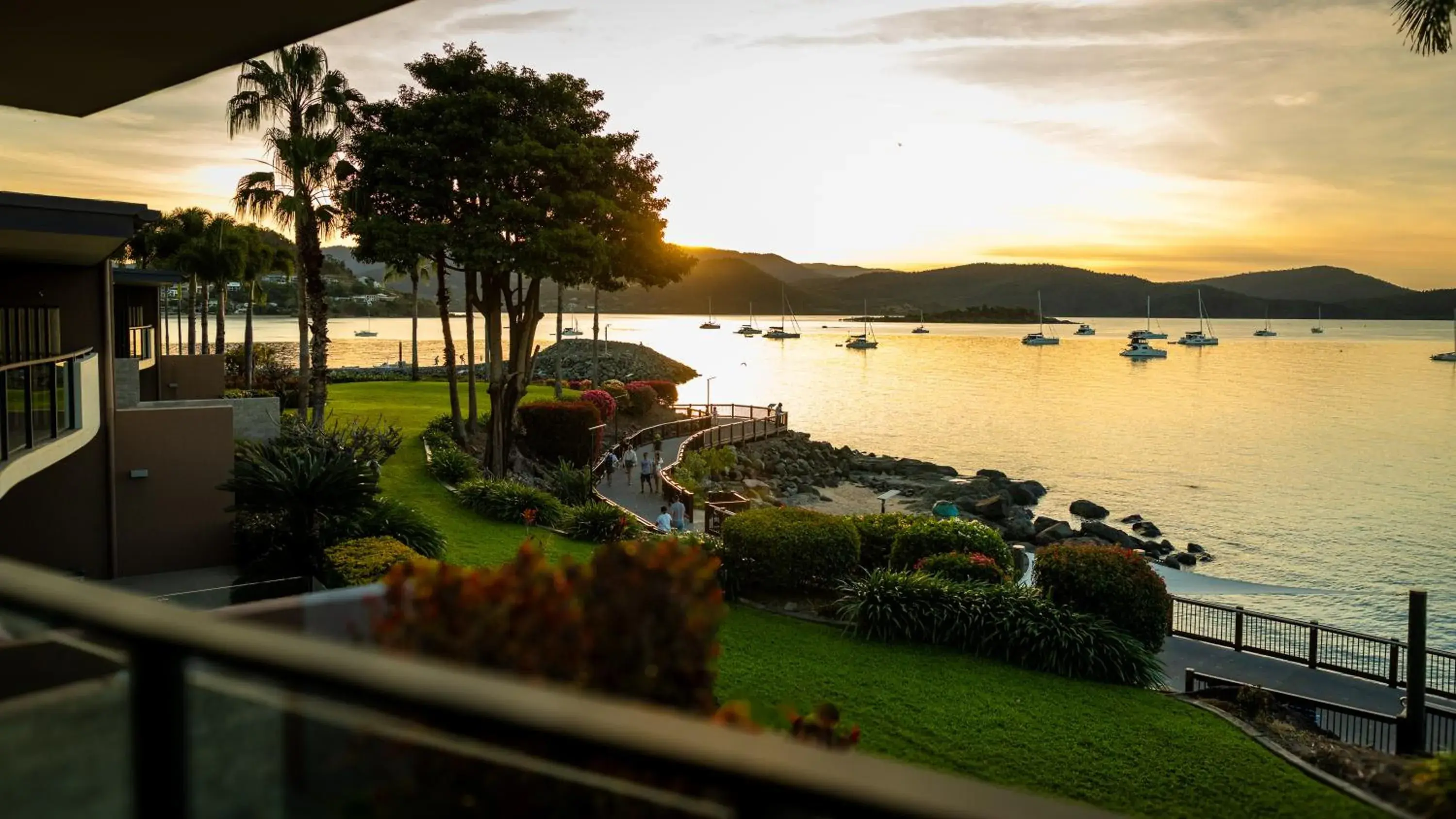 Sea view in Mirage Whitsundays Sea view in Mirage Whitsundays