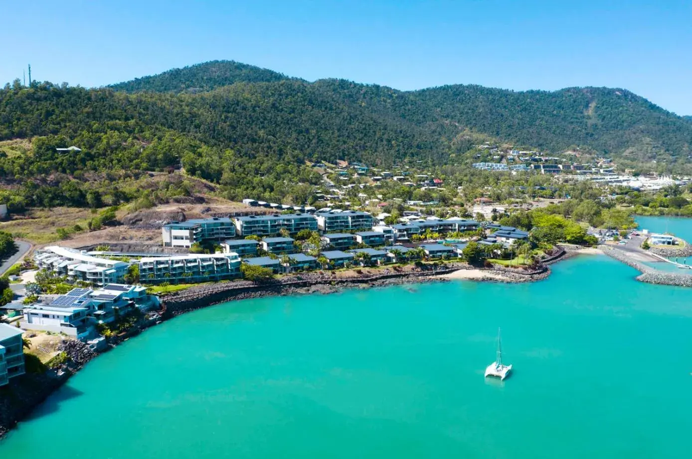Bird's eye view in Mirage Whitsundays Bird's eye view in Mirage Whitsundays