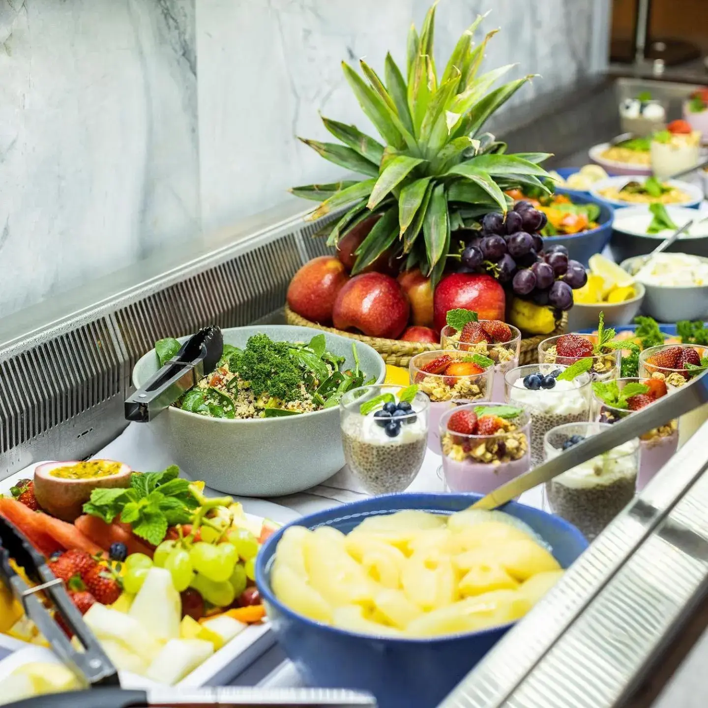 Buffet breakfast in Mirage Whitsundays Buffet breakfast in Mirage Whitsundays