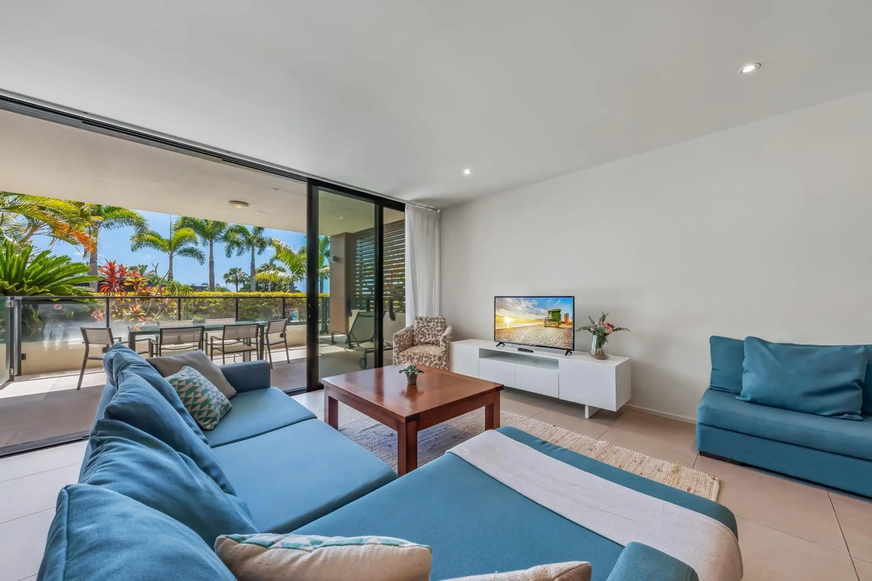 One-Bedroom Apartment with Garden View in Mirage Whitsundays One-Bedroom Apartment with Garden View in Mirage Whitsundays