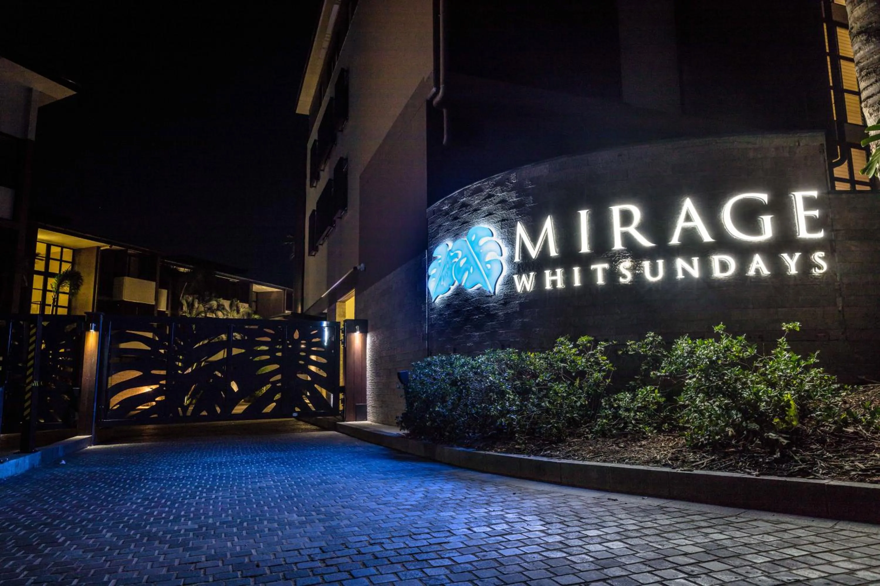 Facade/entrance in Mirage Whitsundays