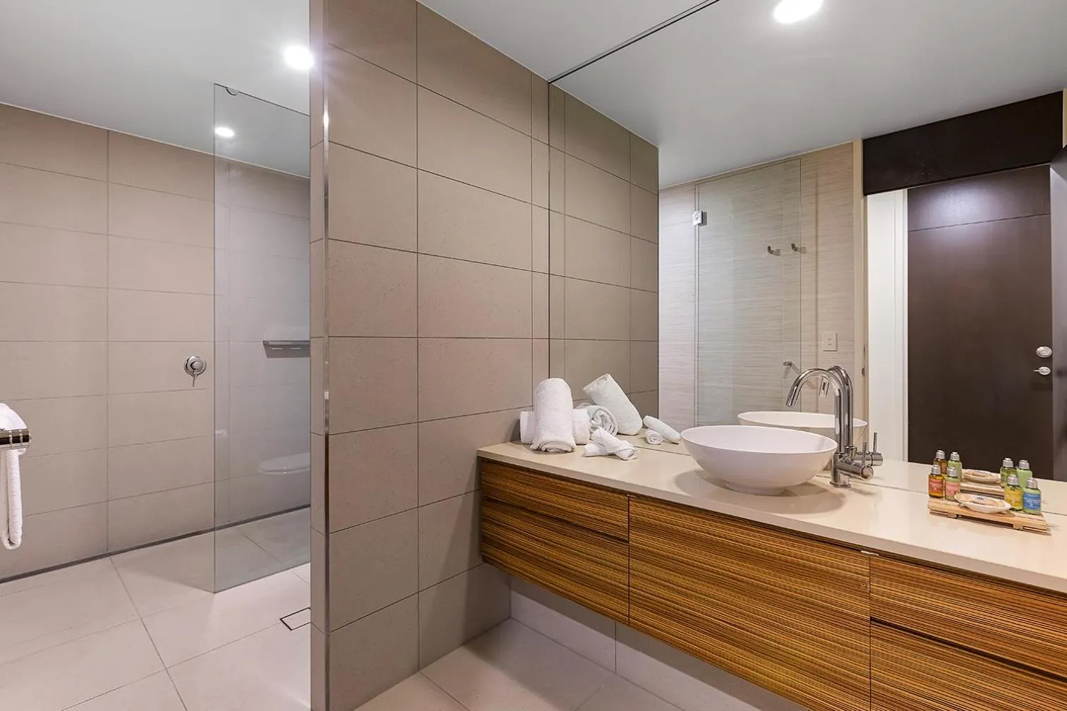 Bathroom in Mirage Whitsundays