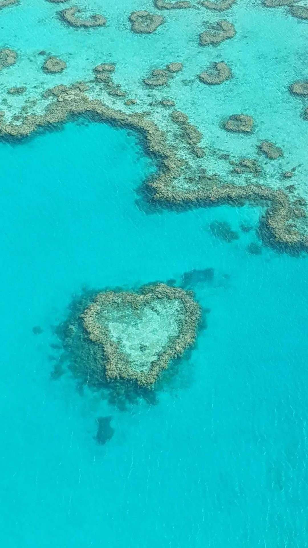 Bird's eye view in Mirage Whitsundays