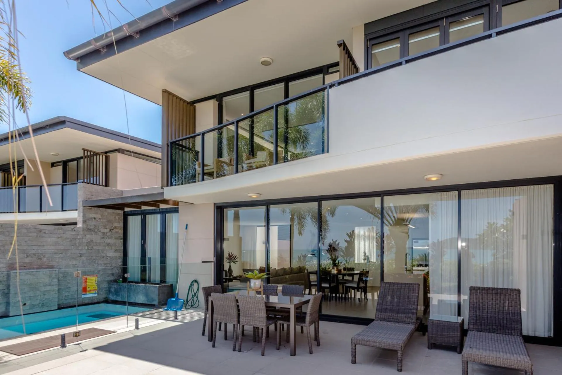 Balcony/Terrace in Mirage Whitsundays