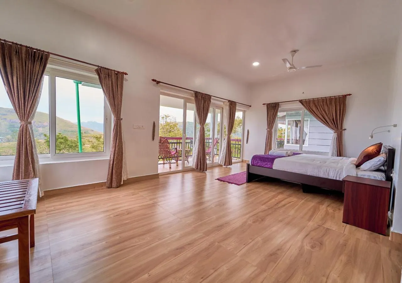Priyas Villa Vagamon by VOYE HOMES-Scenic Mountain View