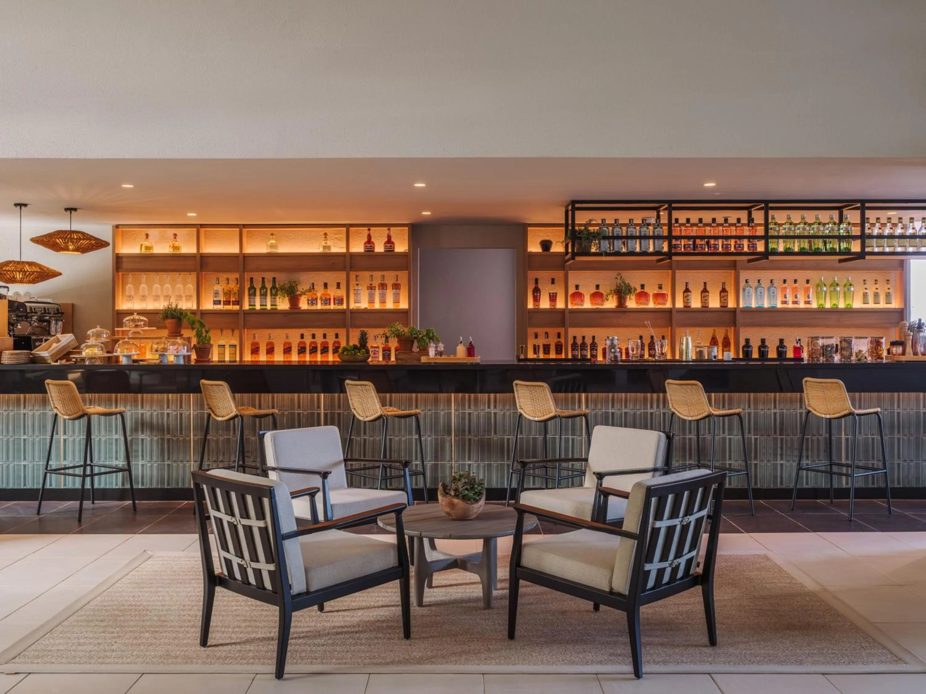 Lounge or bar in Paradisus by Meliá Fuerteventura