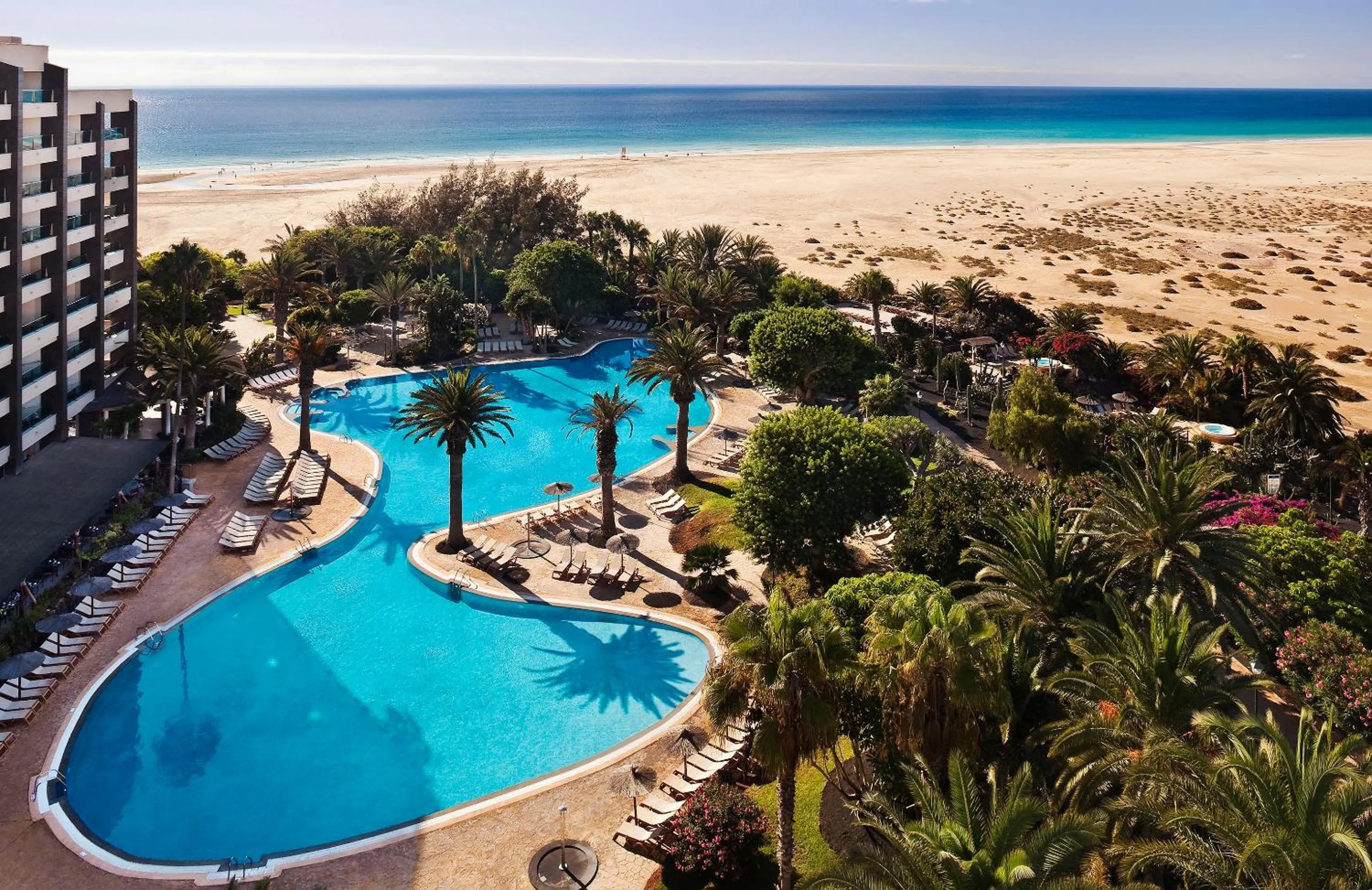 Swimming pool in Paradisus by Meliá Fuerteventura - All Inclusive