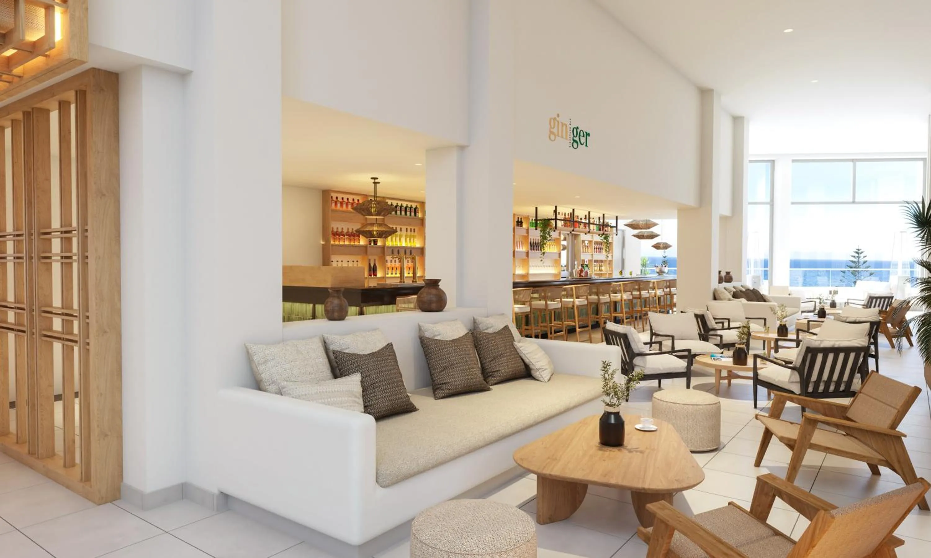 Lobby or reception in Paradisus by Meliá Fuerteventura - All Inclusive