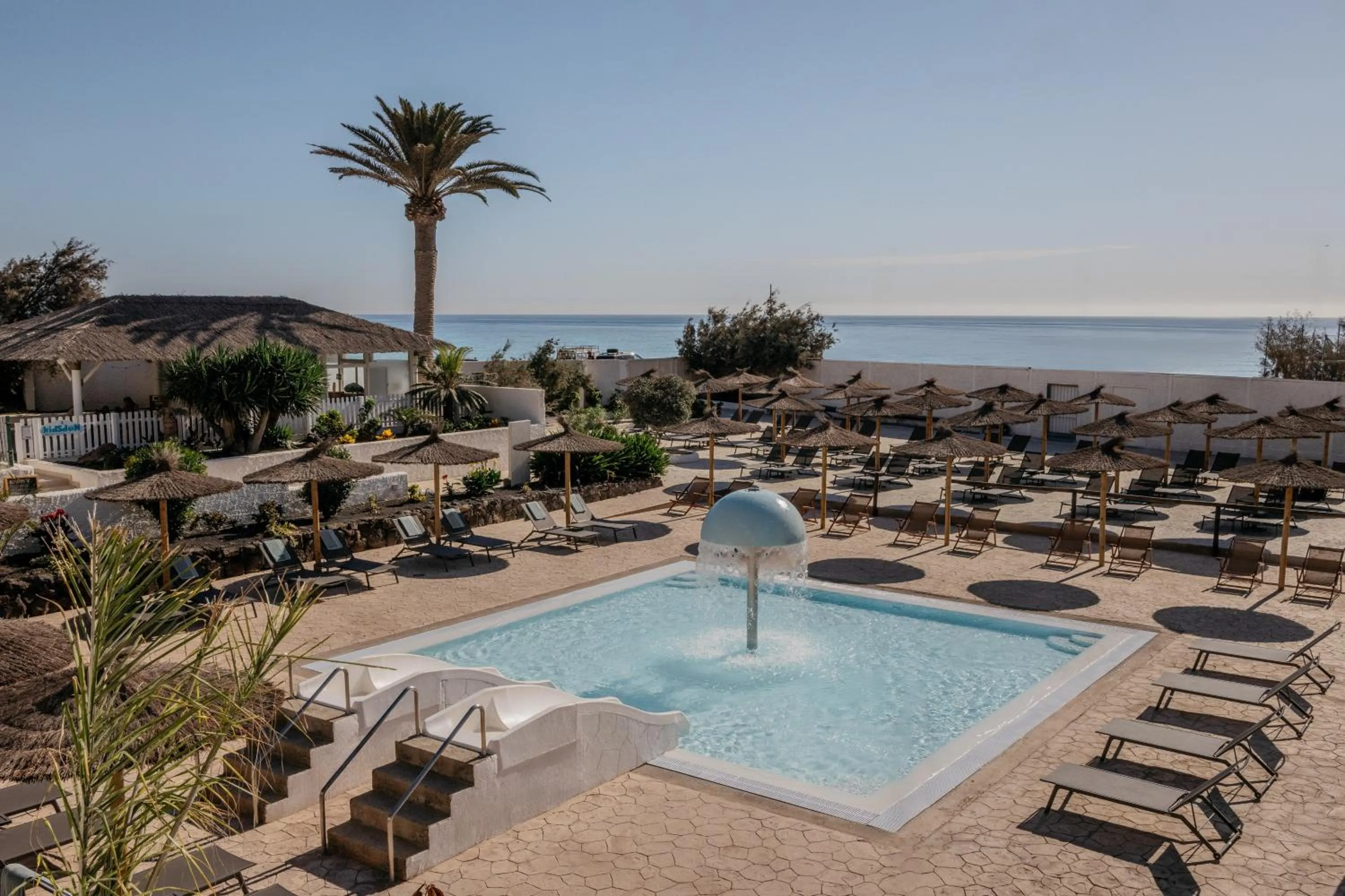 Swimming pool in Paradisus by Meliá Fuerteventura - All Inclusive