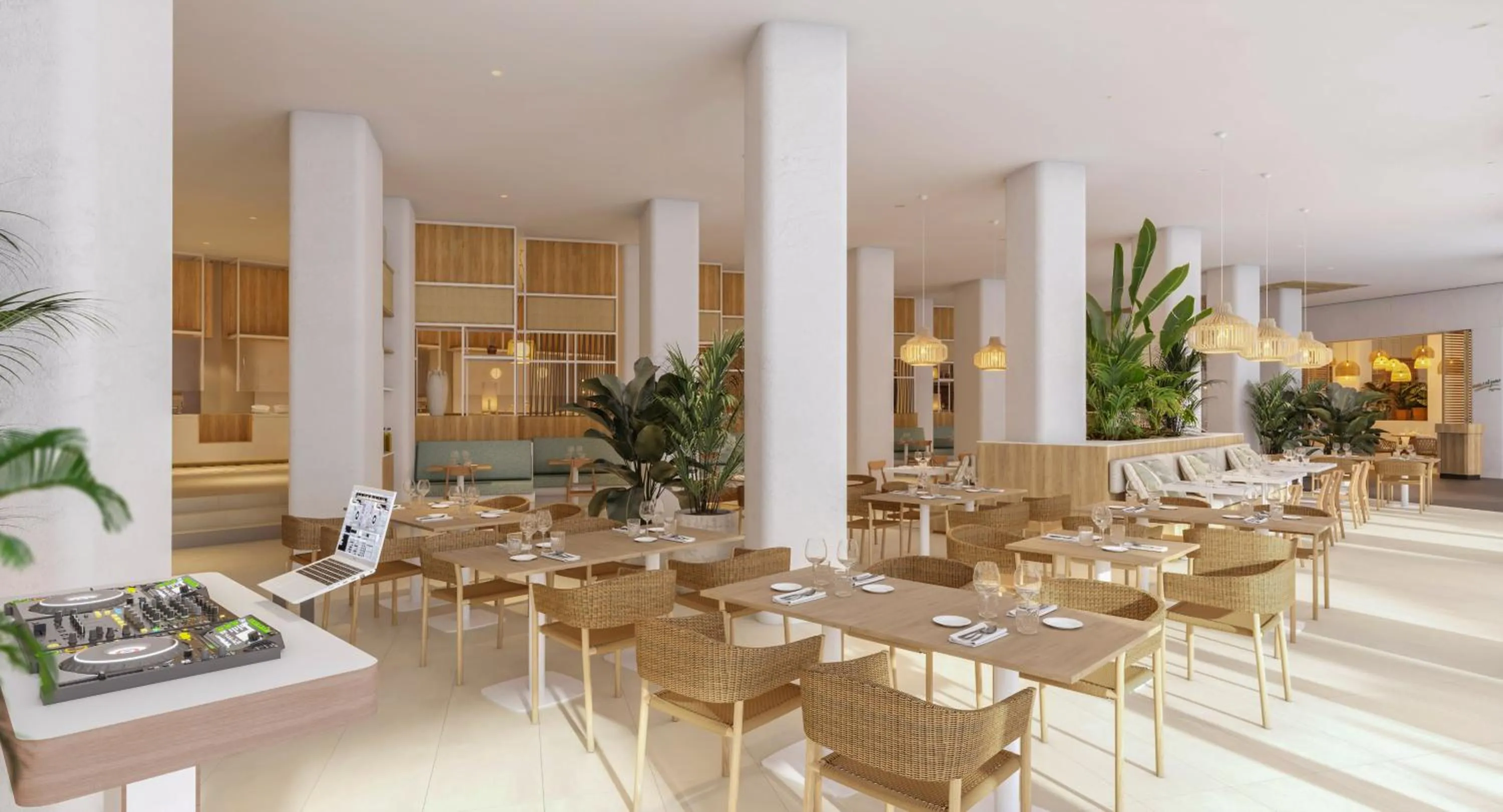 Restaurant/places to eat in Paradisus by Meliá Fuerteventura - All Inclusive