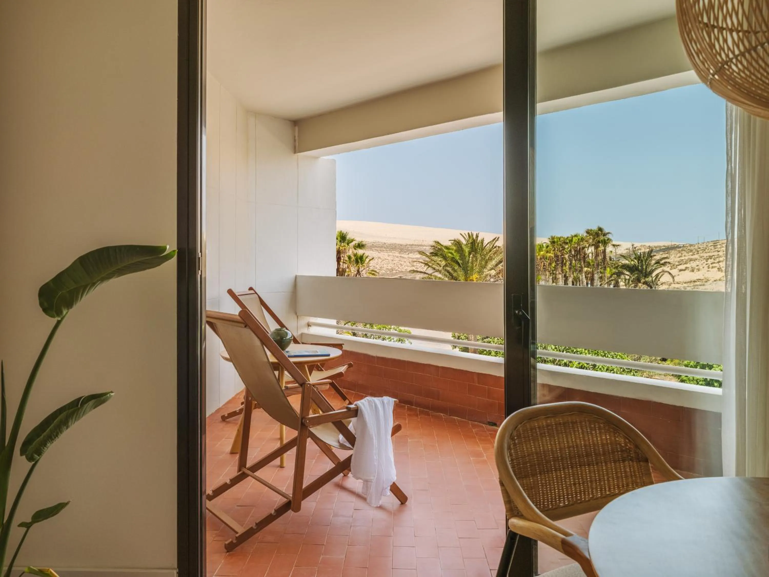 Balcony/Terrace in Paradisus by Meliá Fuerteventura - All Inclusive
