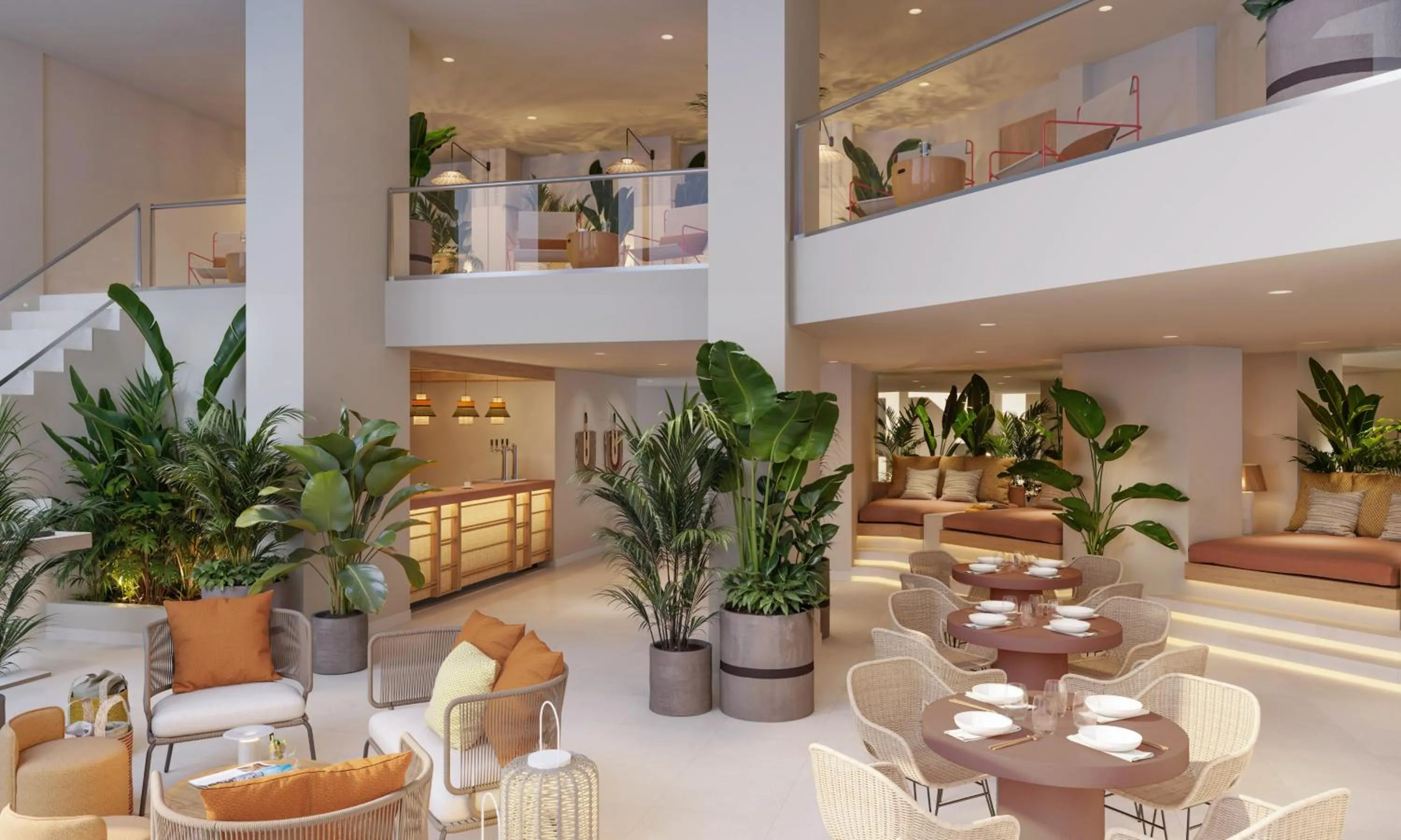 Living room in Paradisus by Meliá Fuerteventura - All Inclusive