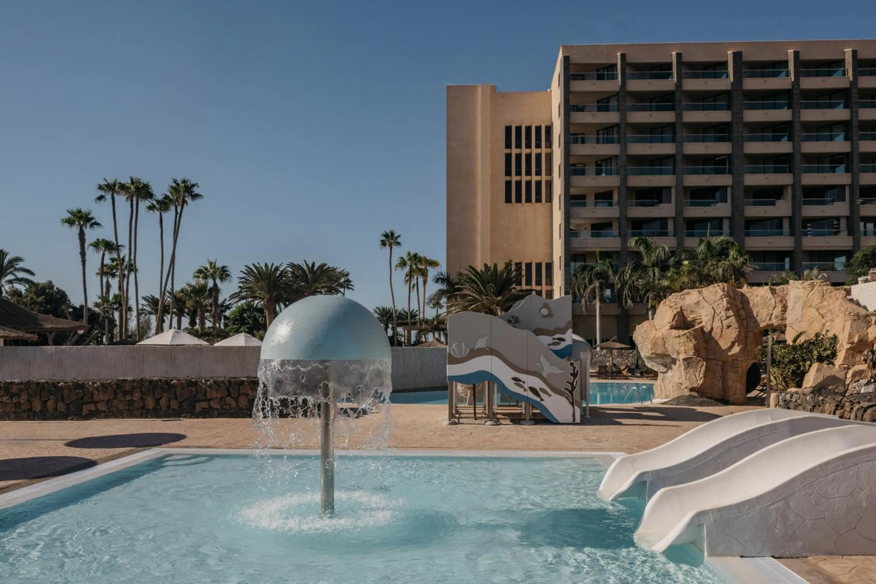 Swimming pool in Paradisus by Meliá Fuerteventura - All Inclusive
