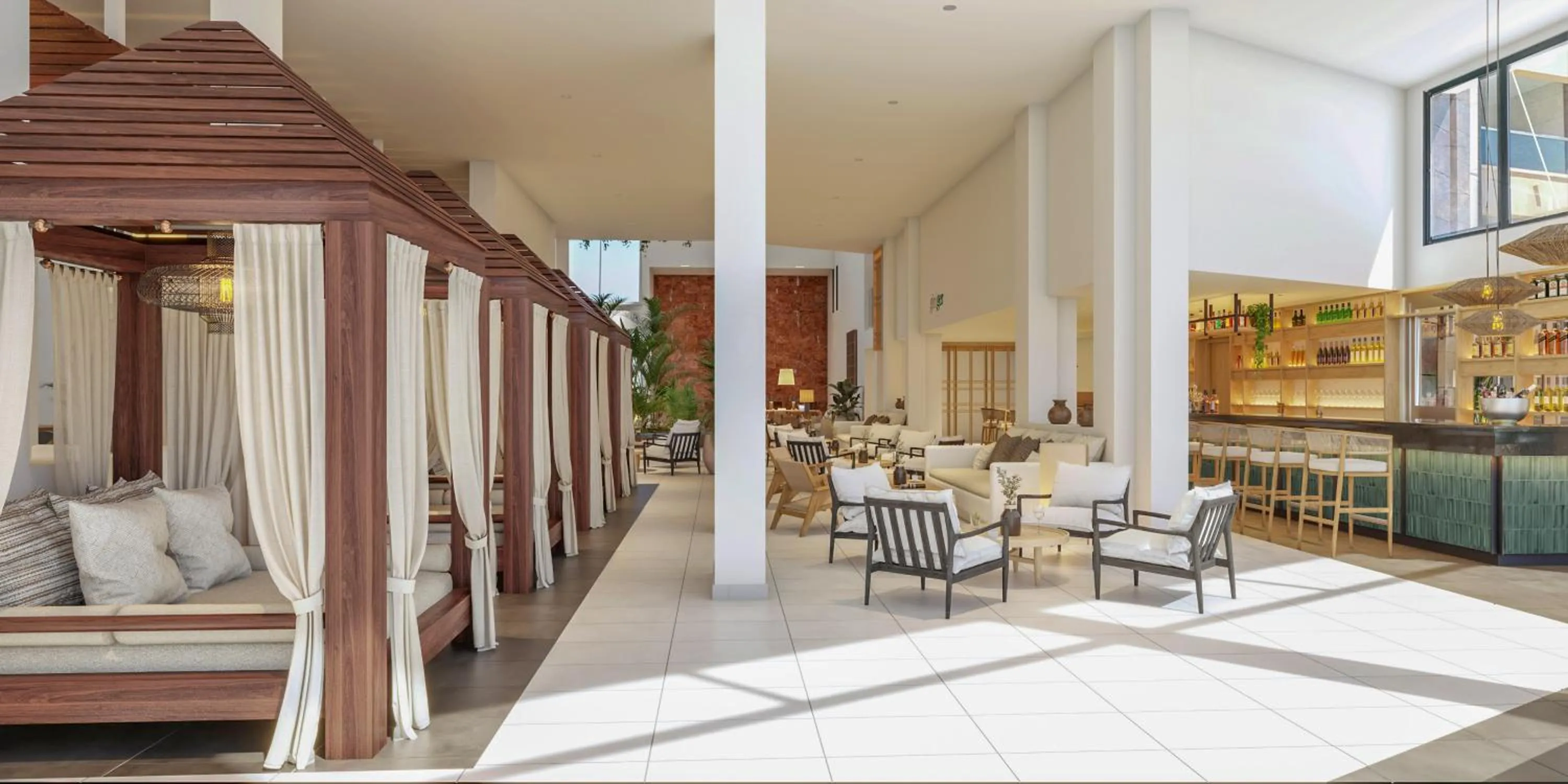 Lobby or reception in Paradisus by Meliá Fuerteventura - All Inclusive