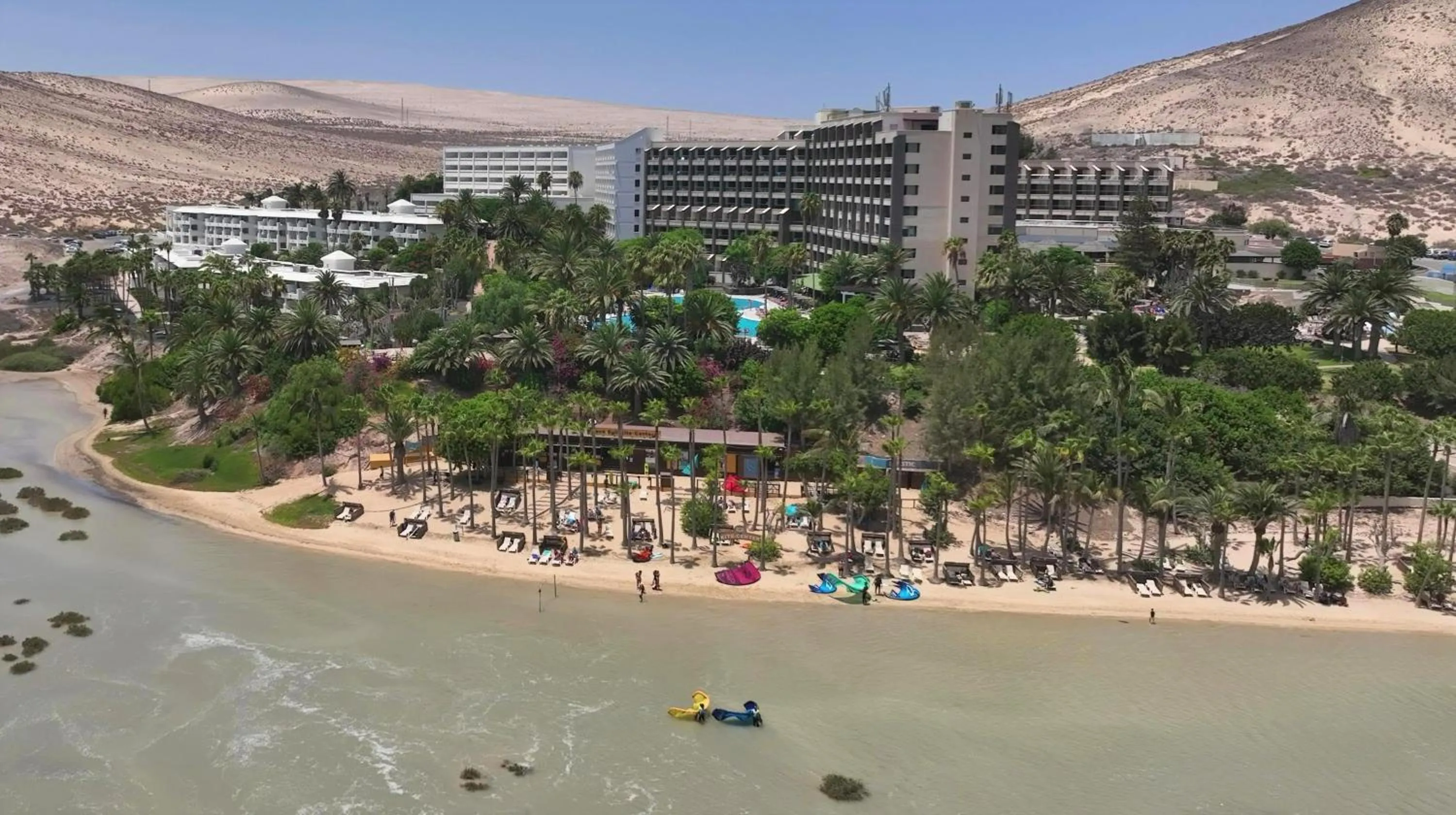 Beach in Paradisus by Meliá Fuerteventura - All Inclusive