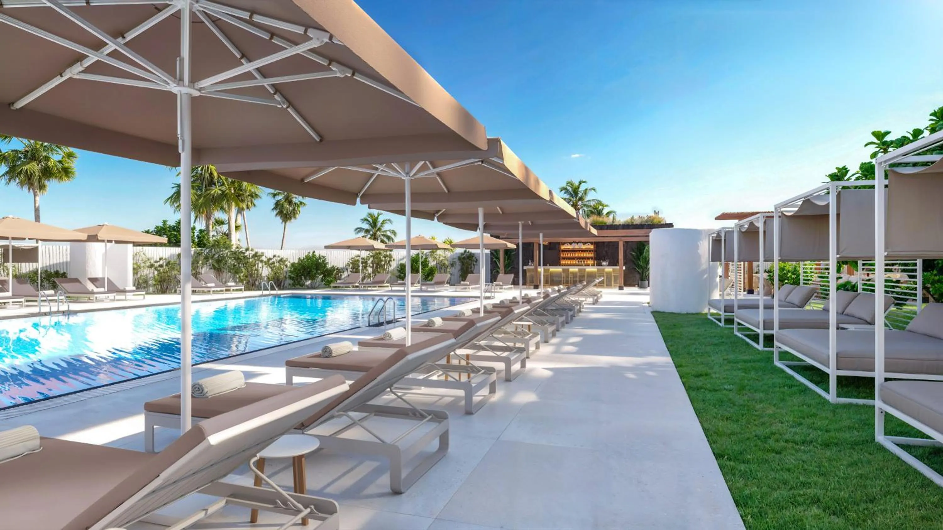 Swimming pool in Paradisus by Meliá Fuerteventura - All Inclusive