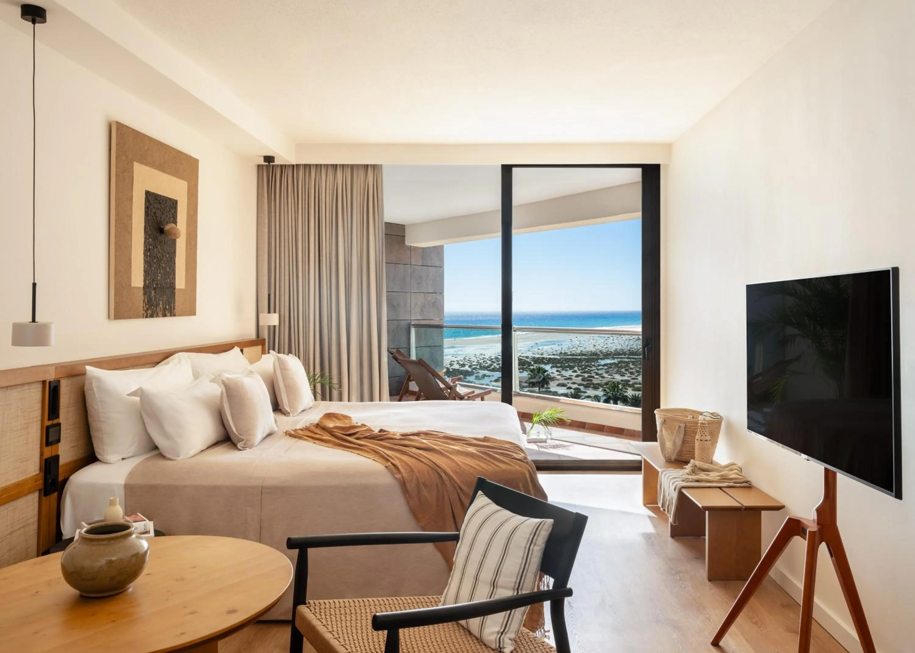 Bed in Paradisus by Meliá Fuerteventura - All Inclusive