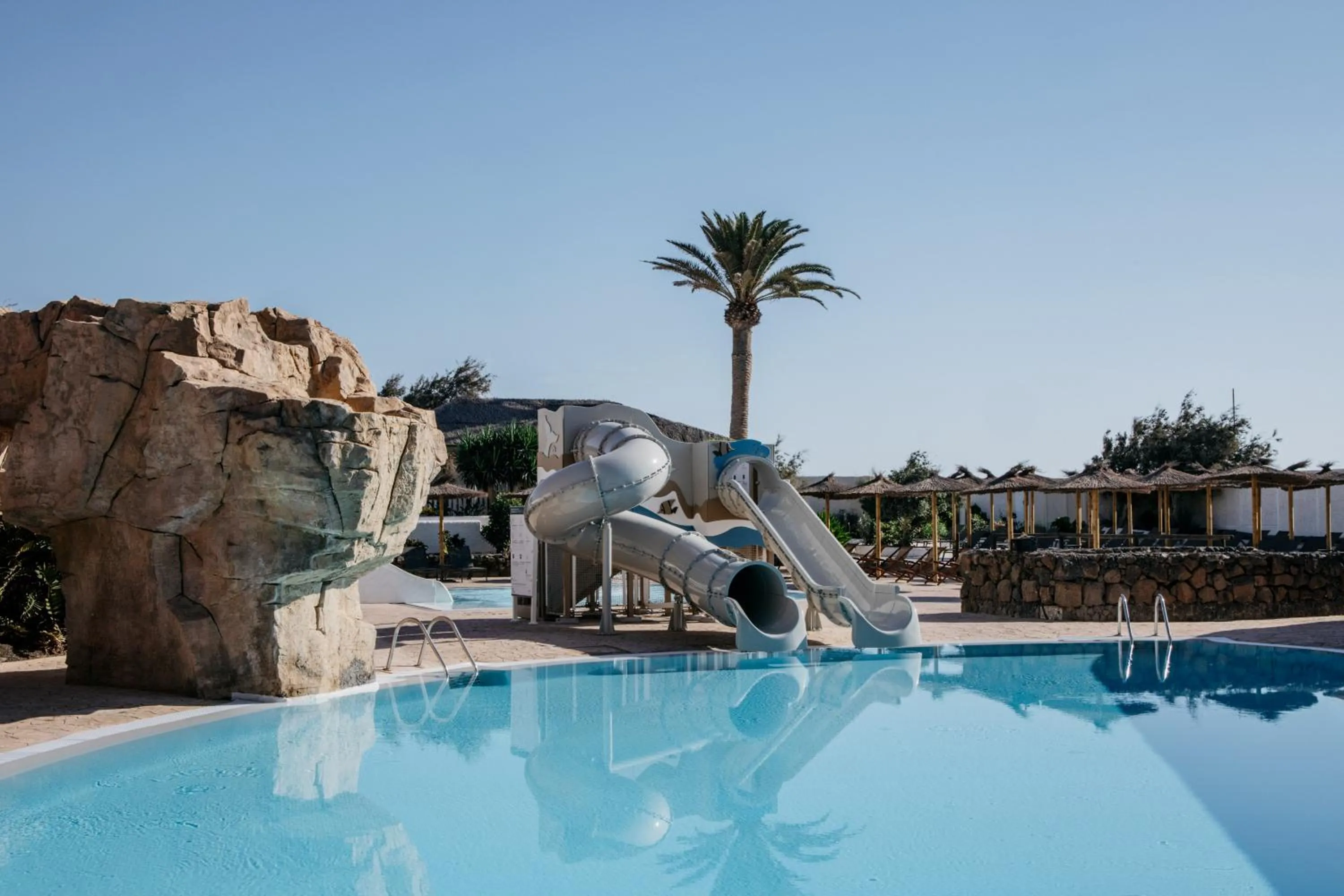 Swimming pool in Paradisus by Meliá Fuerteventura - All Inclusive