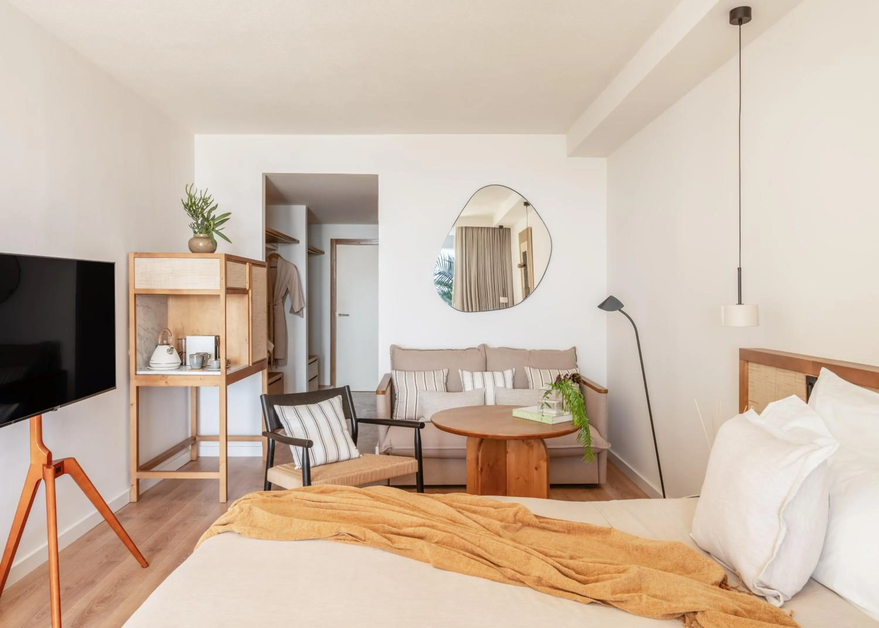 Bedroom, Bed in Paradisus by Meliá Fuerteventura - All Inclusive