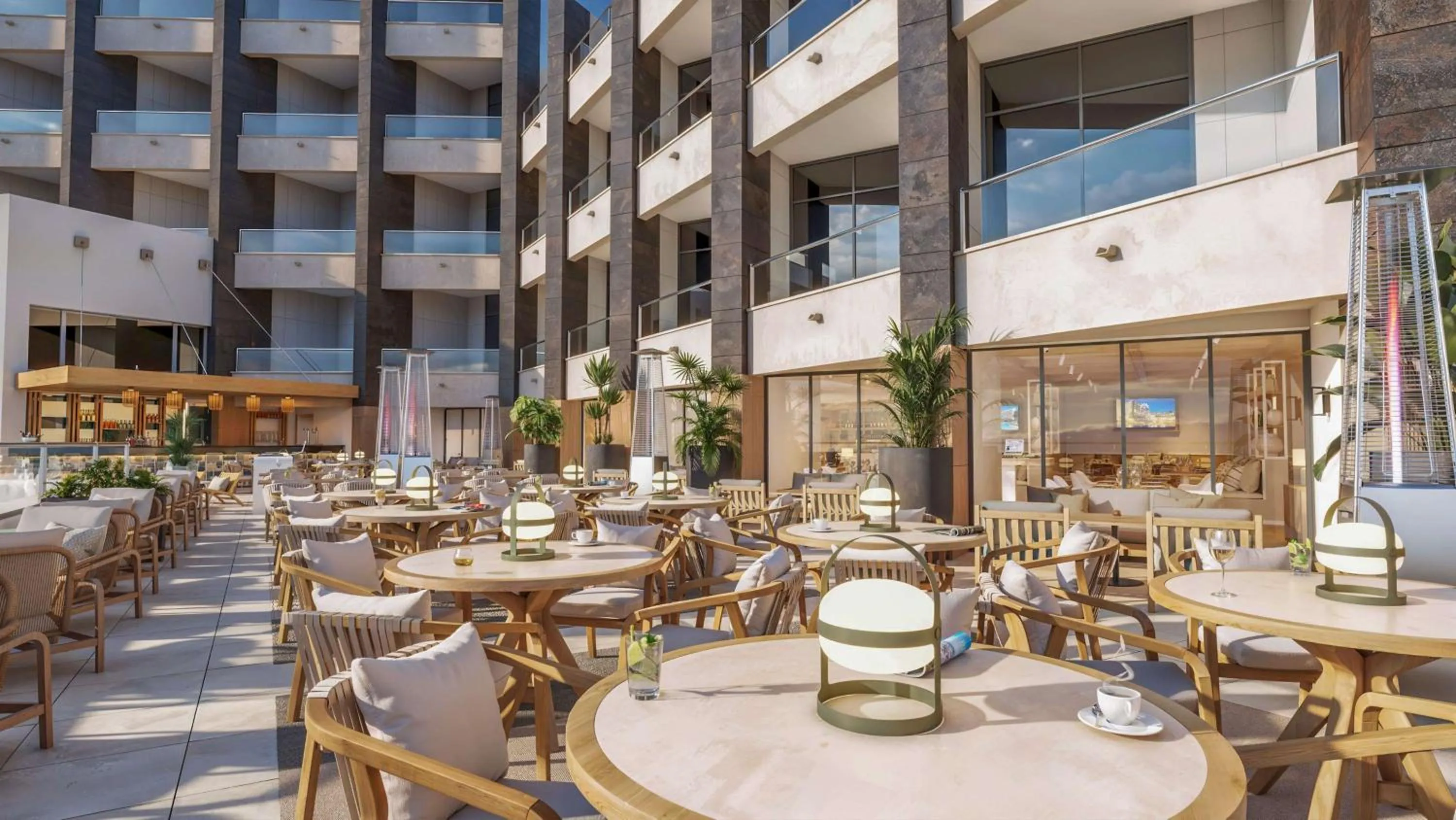 Restaurant/places to eat in Paradisus by Meliá Fuerteventura - All Inclusive