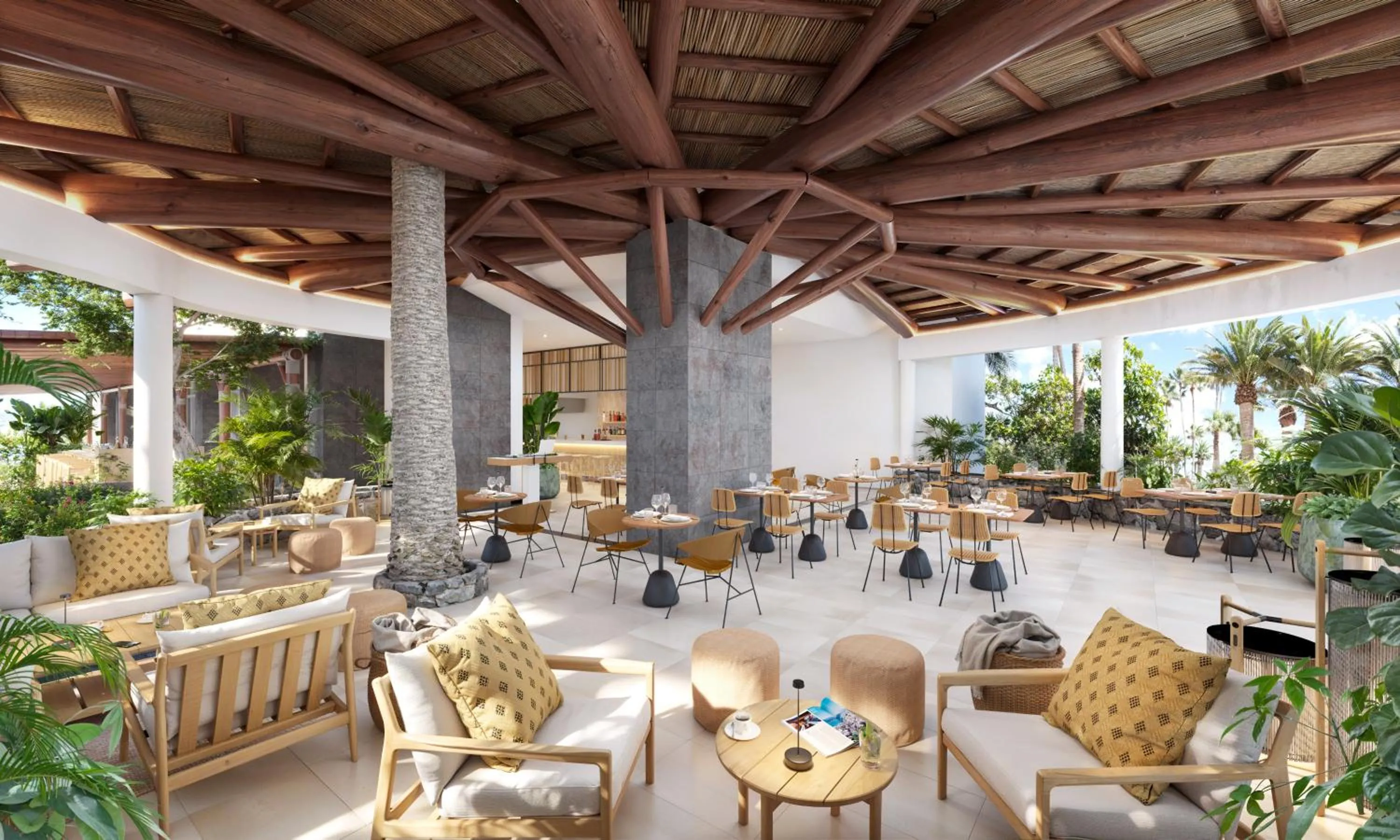Restaurant/places to eat in Paradisus by Meliá Fuerteventura - All Inclusive