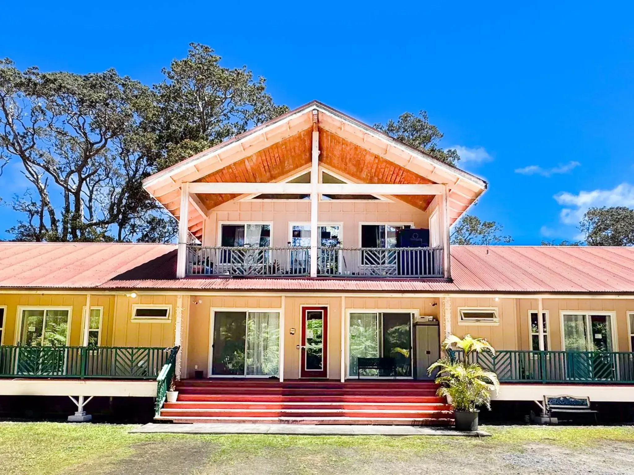 Property building in Volcano Forest Inn Property building in Volcano Forest Inn