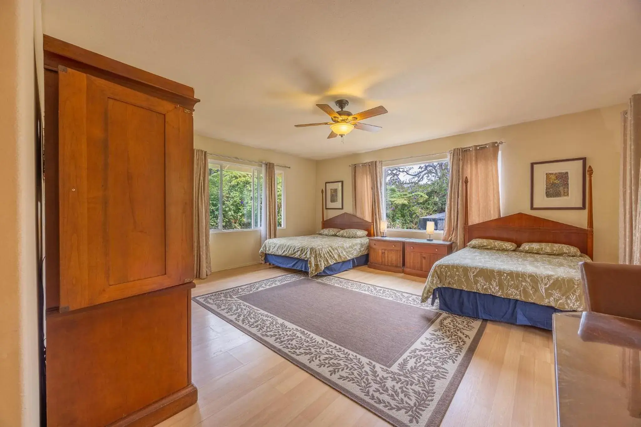 Photo of the whole room, Bed in Volcano Forest Inn Photo of the whole room, Bed in Volcano Forest Inn