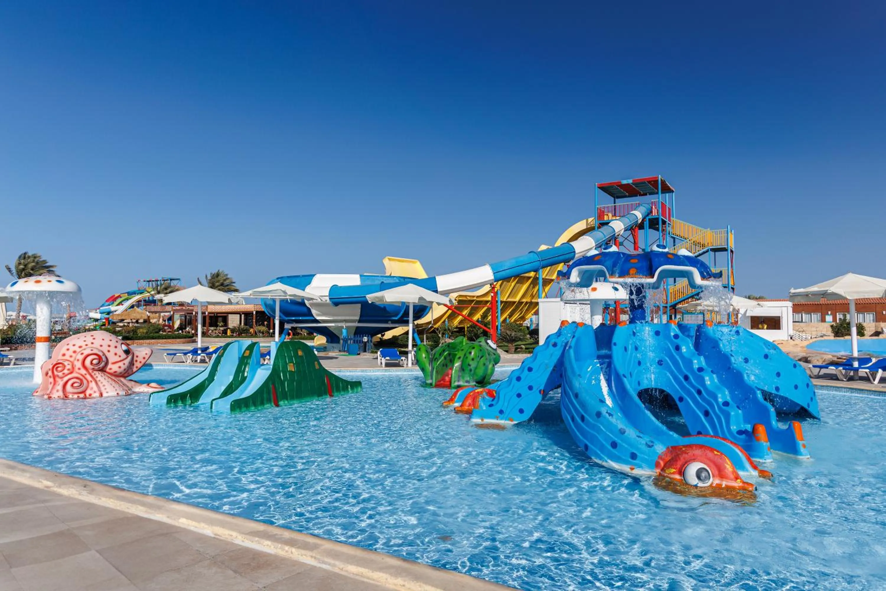 Aqua park in Sunrise Alora Aqua Park Resort