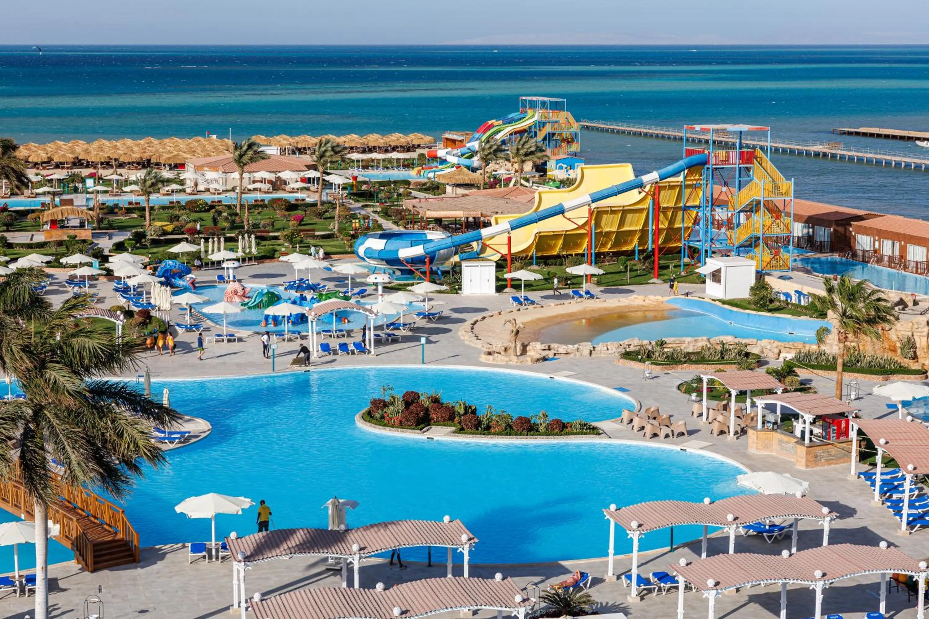 Day in Sunrise Alora Aqua Park Resort